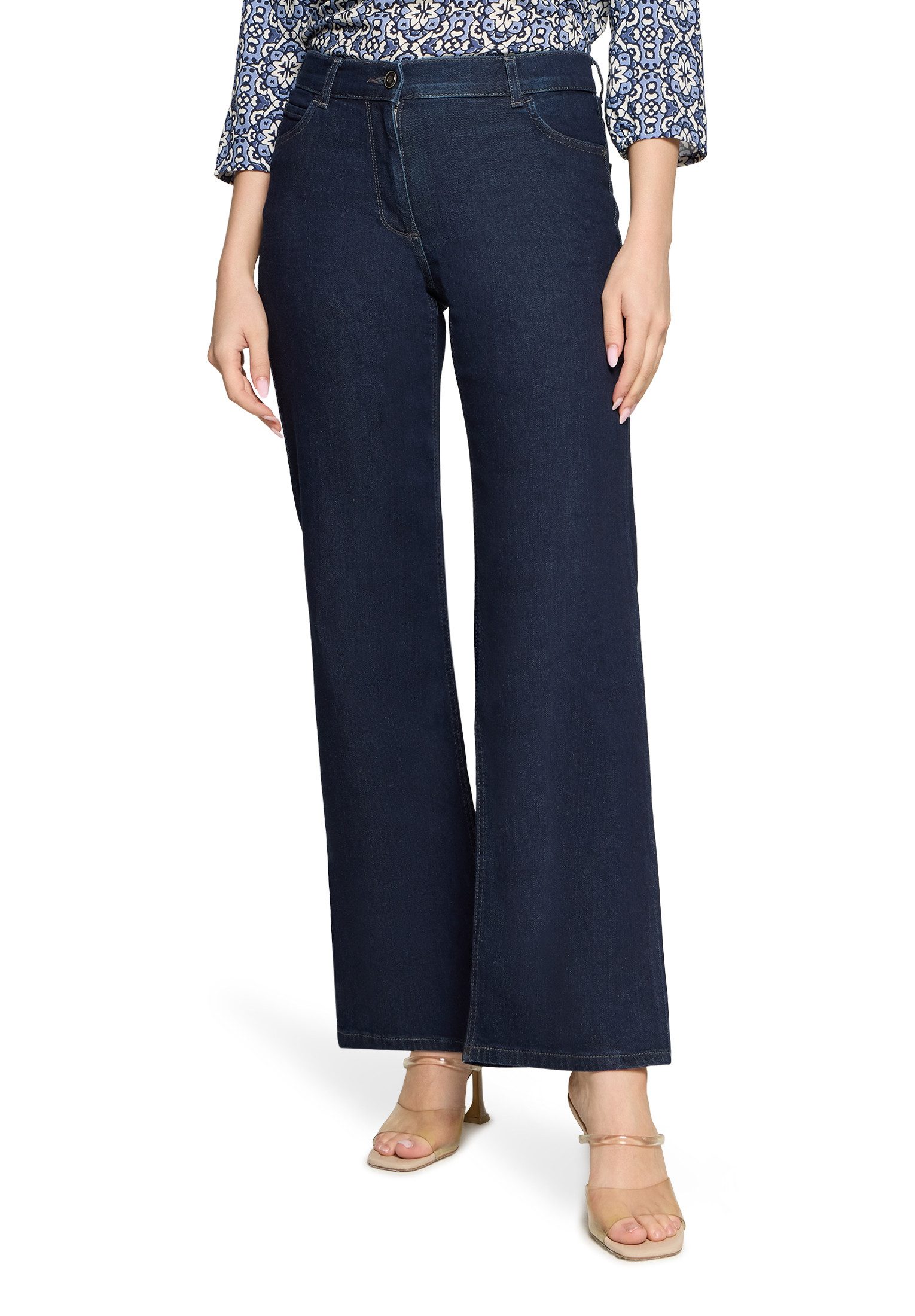 Betty Barclay Slim-fit-Jeans Damen mit weitem Bein