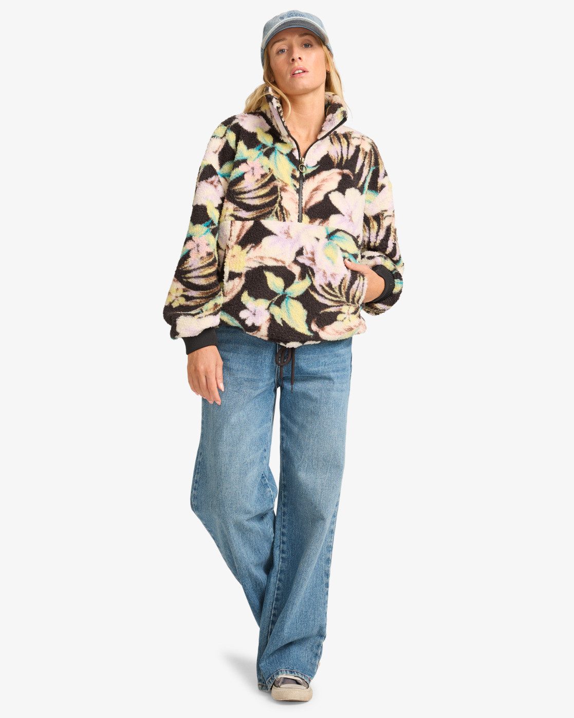 Billabong Fleecepullover Billabong Fleecepullover Take Off günstig online kaufen