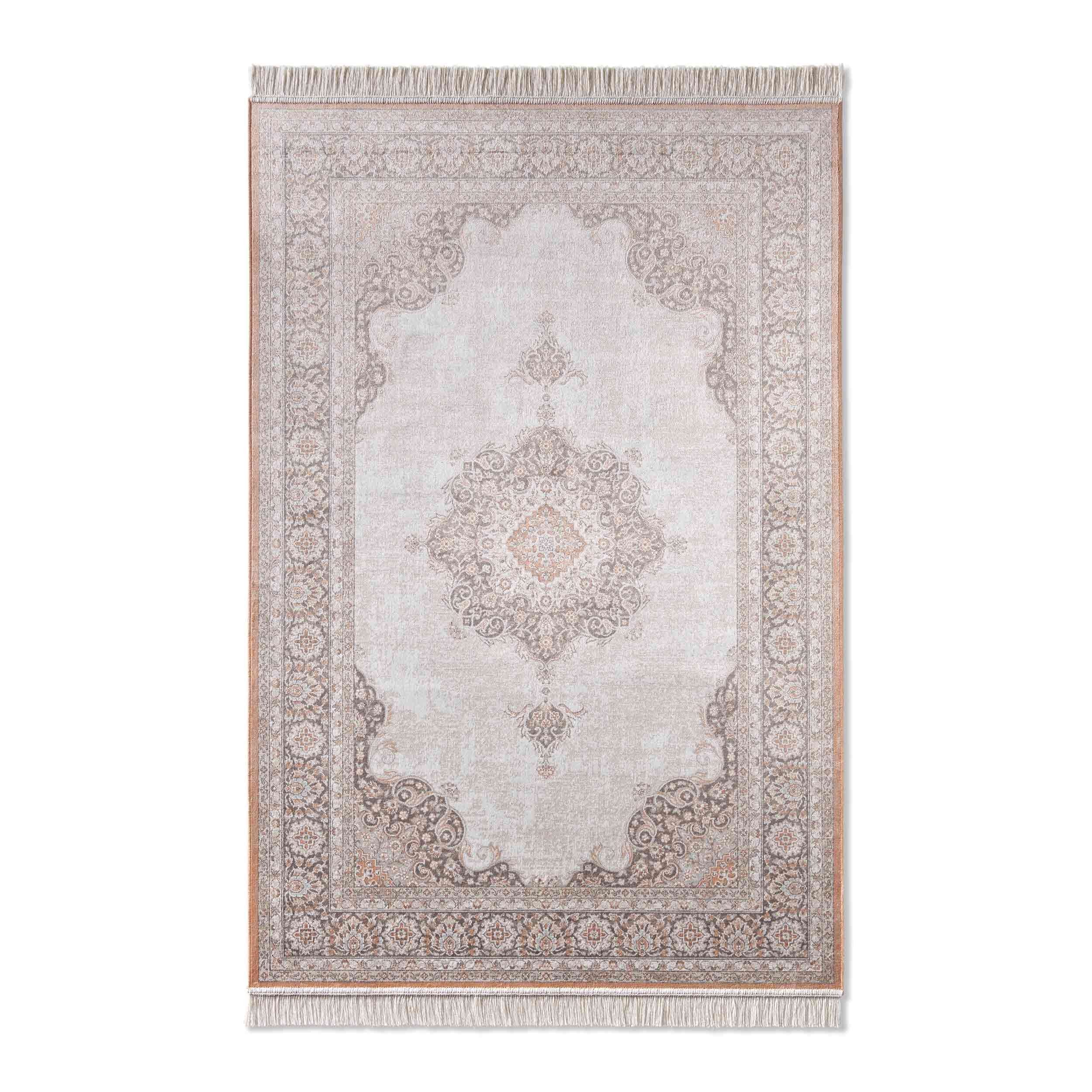 TaraCarpet Teppich Palazzo Royal Vintage Medaillon, rechteckig, Höhe: 6 mm, günstig online kaufen