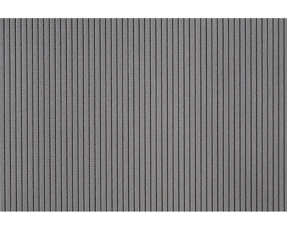 matches21 HOME & HOBBY Badematte Weichschaum Teppich-Läufer rutschfest Vintage grau 65 x 100 cm, Höhe 5.5 mm, Kunststoff, Wasserabweisende Antirutsch-Matte als Bad-Teppich Küchen-Läufer