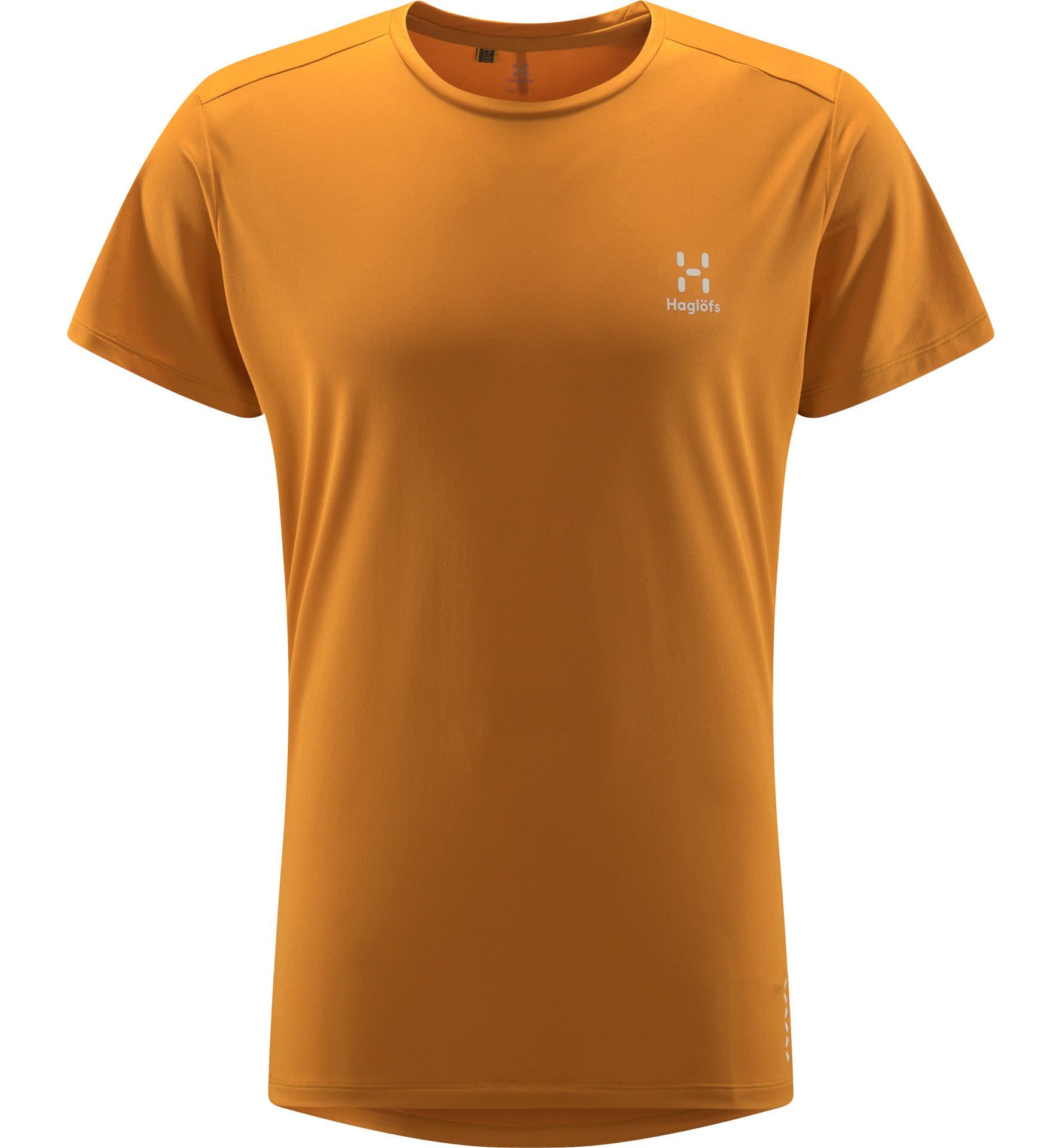 Haglöfs T-Shirt Haglöfs M L.i.m Tech Tee Herren Kurzarm-Shirt Desert Yellow