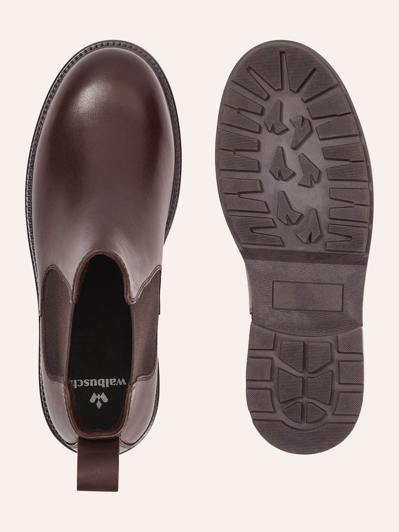Walbusch Herren Leder Chelsea Chelseaboots