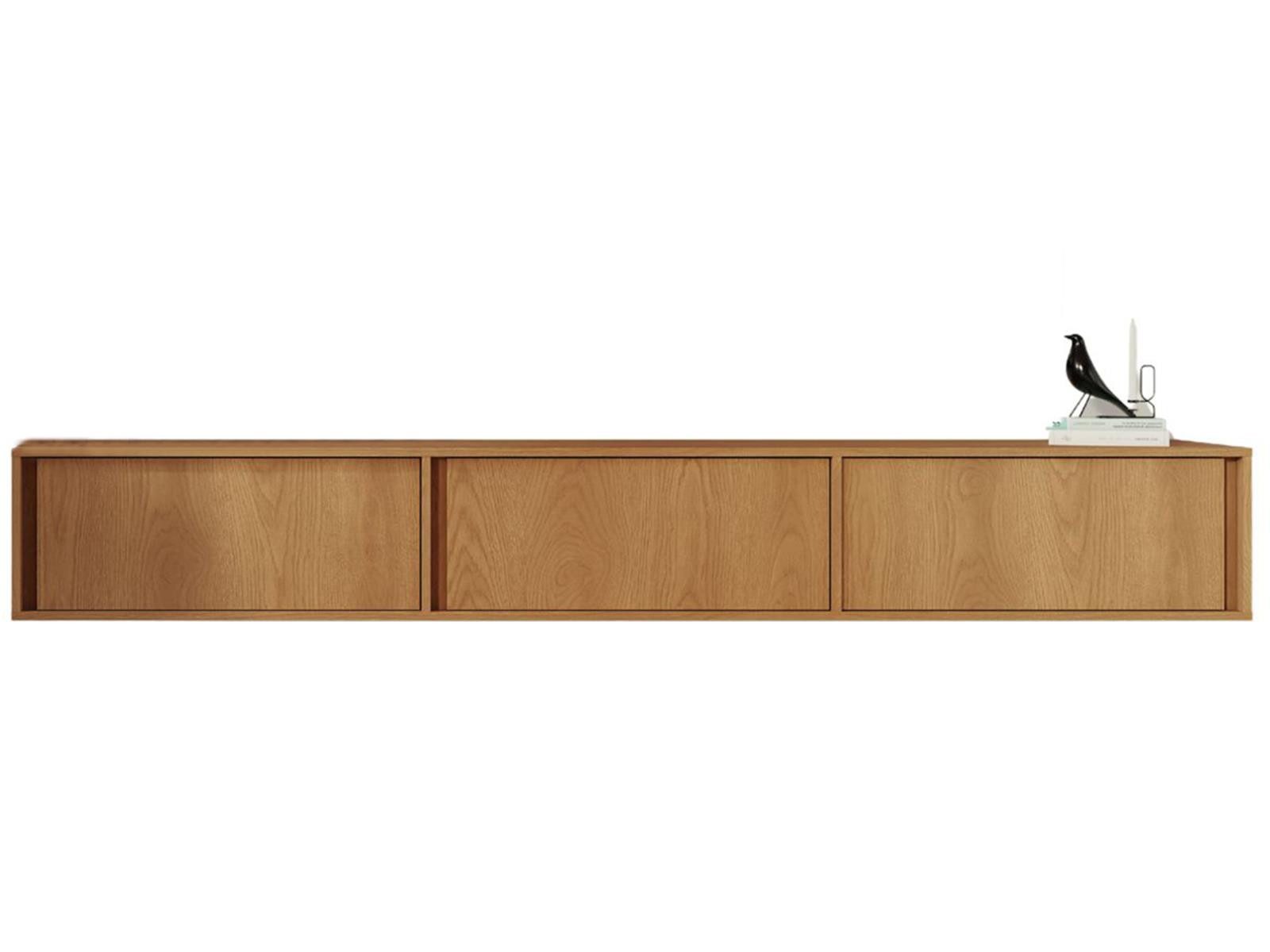 Compleo TV-Schrank mit 3 Türen "MARVI", Lowboard 230 cm breit, (MADE IN EU, Wohnzimmer japandi und minimalistisch) – Bild 4 von 4