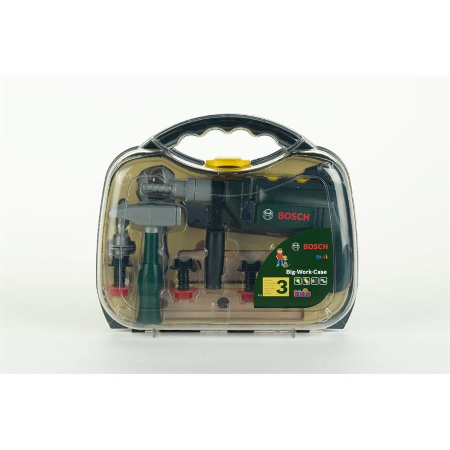 Theo Klein Spiel-Werkzeugstation 8416 Bosch Werkzeugkoffer, 12- teilig