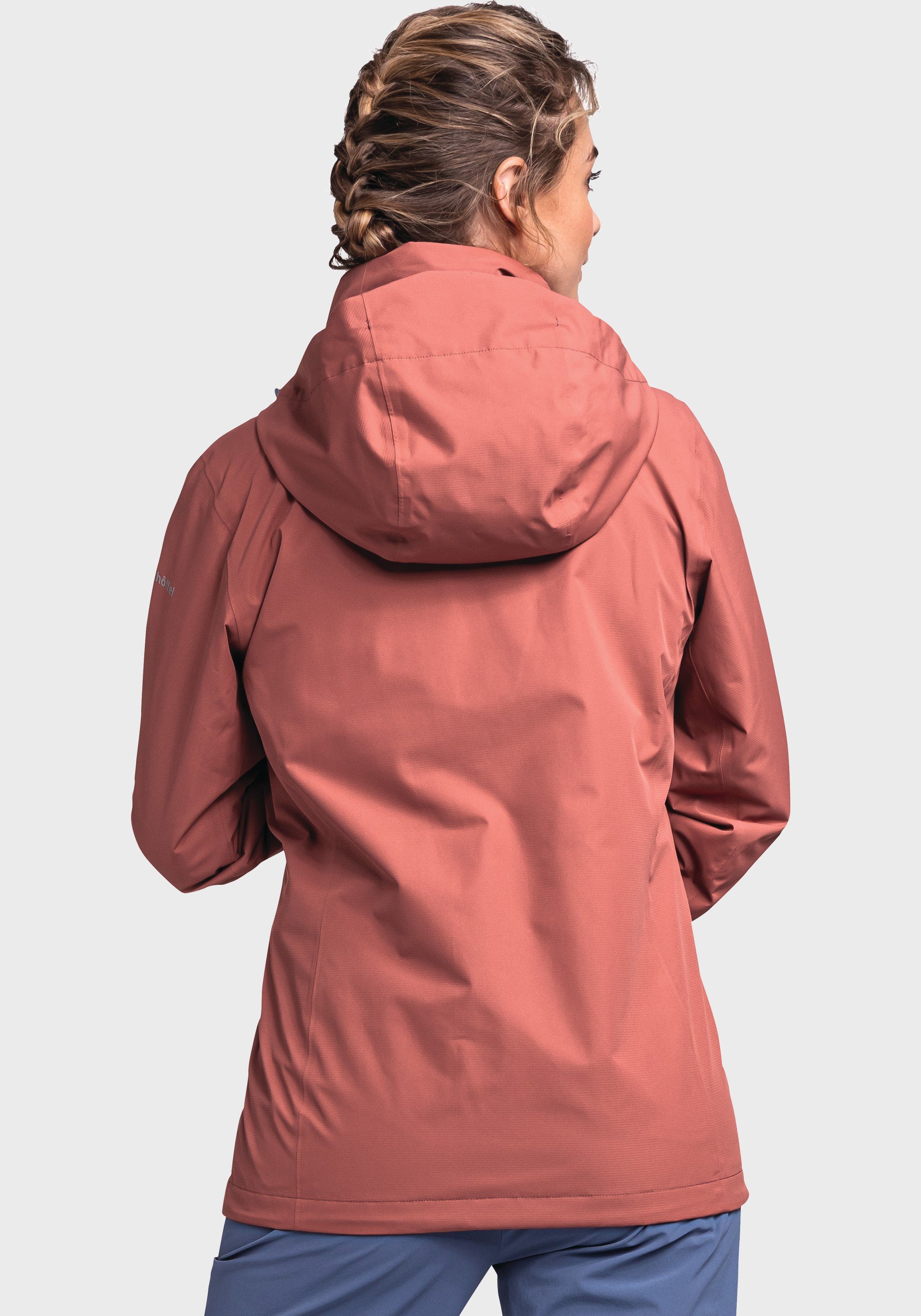 Outdoorjacke Jacket rot Gmund Schöffel L