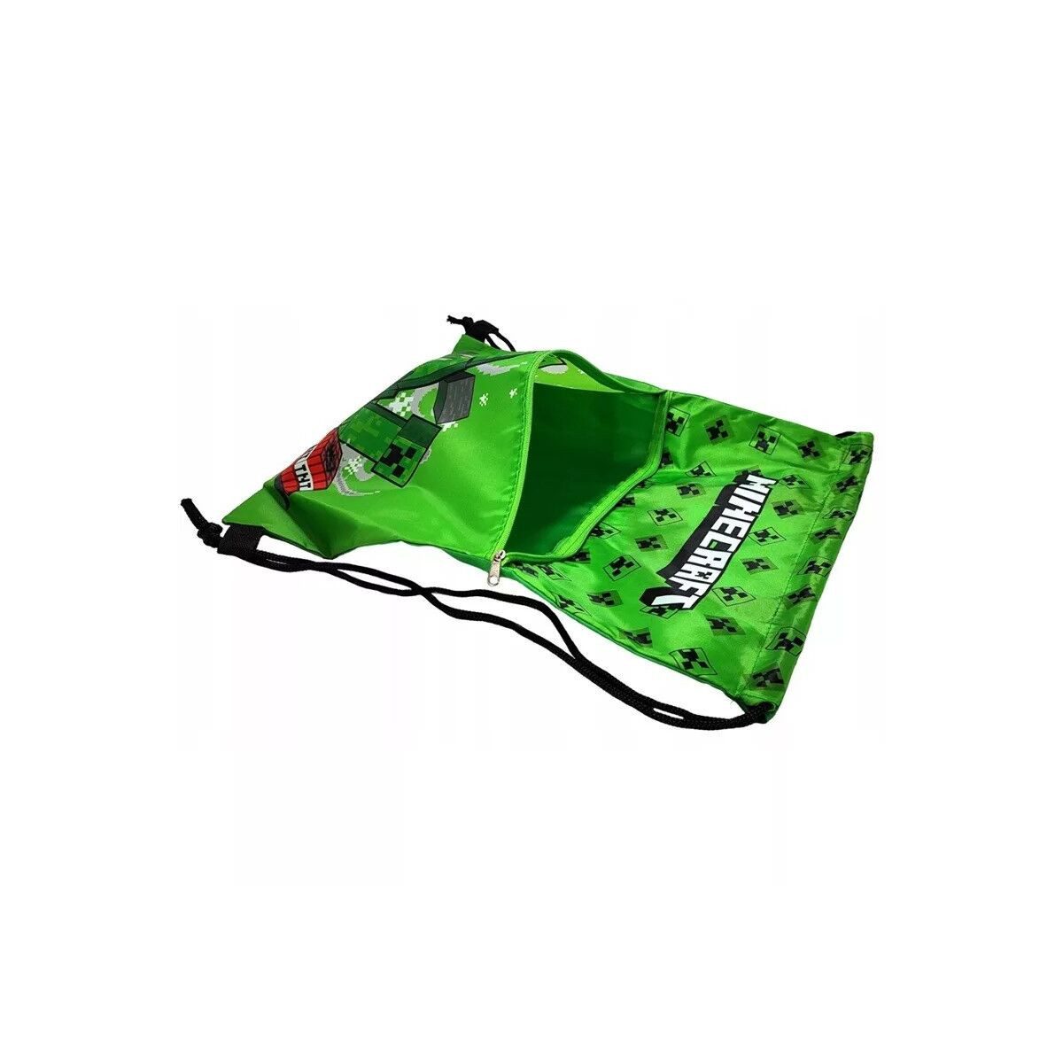 Minecraft Sporttasche Minecraft Boom Deluxe Sporttasche, Turnbeutel 45 cm