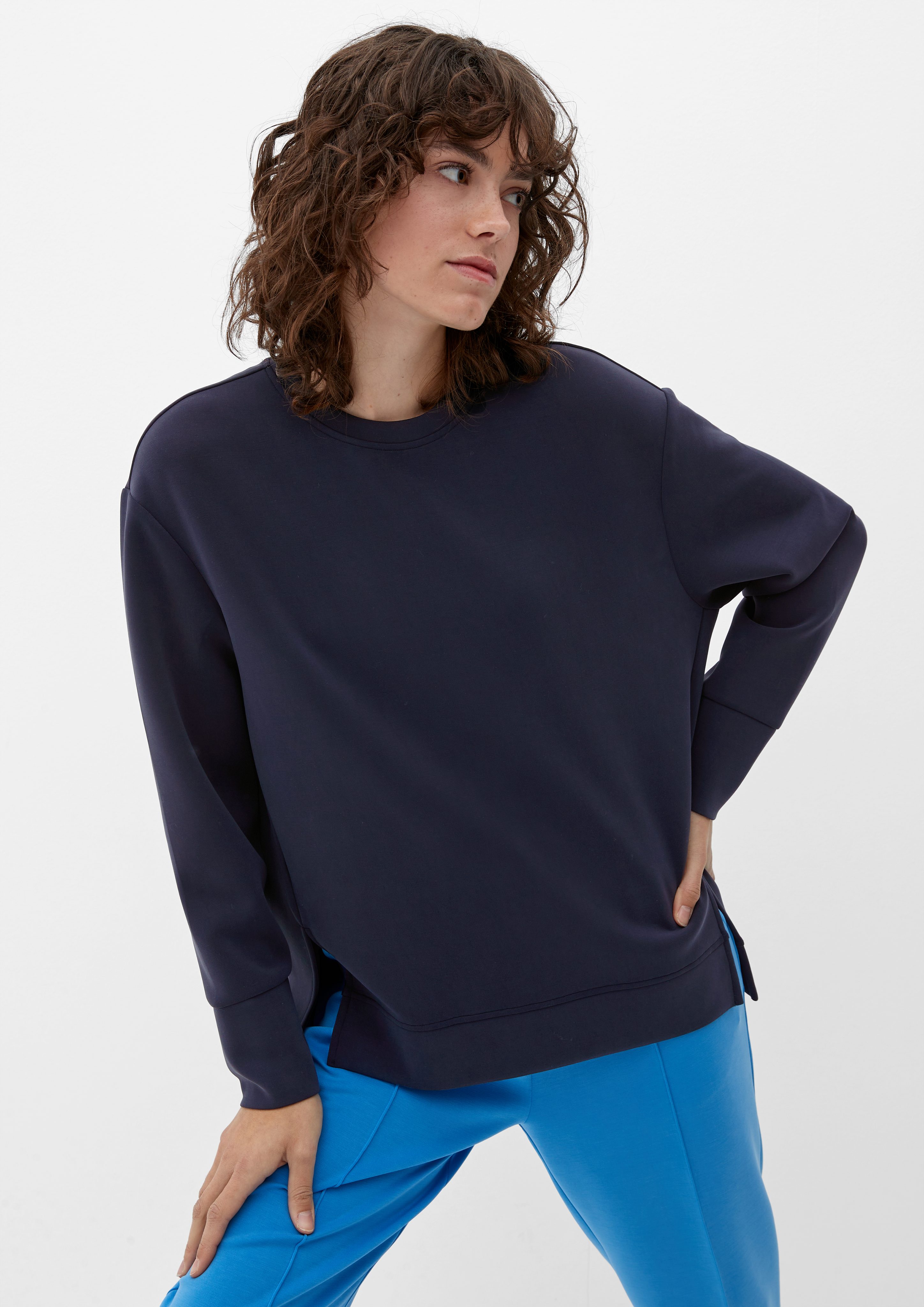 s.Oliver Sweatshirt Sweatshirt aus Modalmix