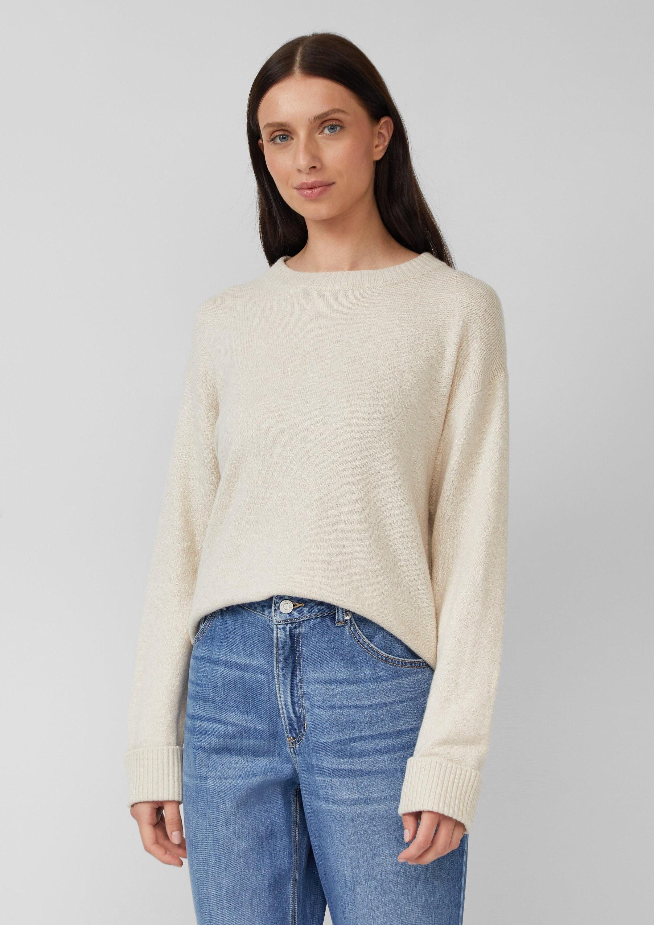 Longpullover Strickpullover