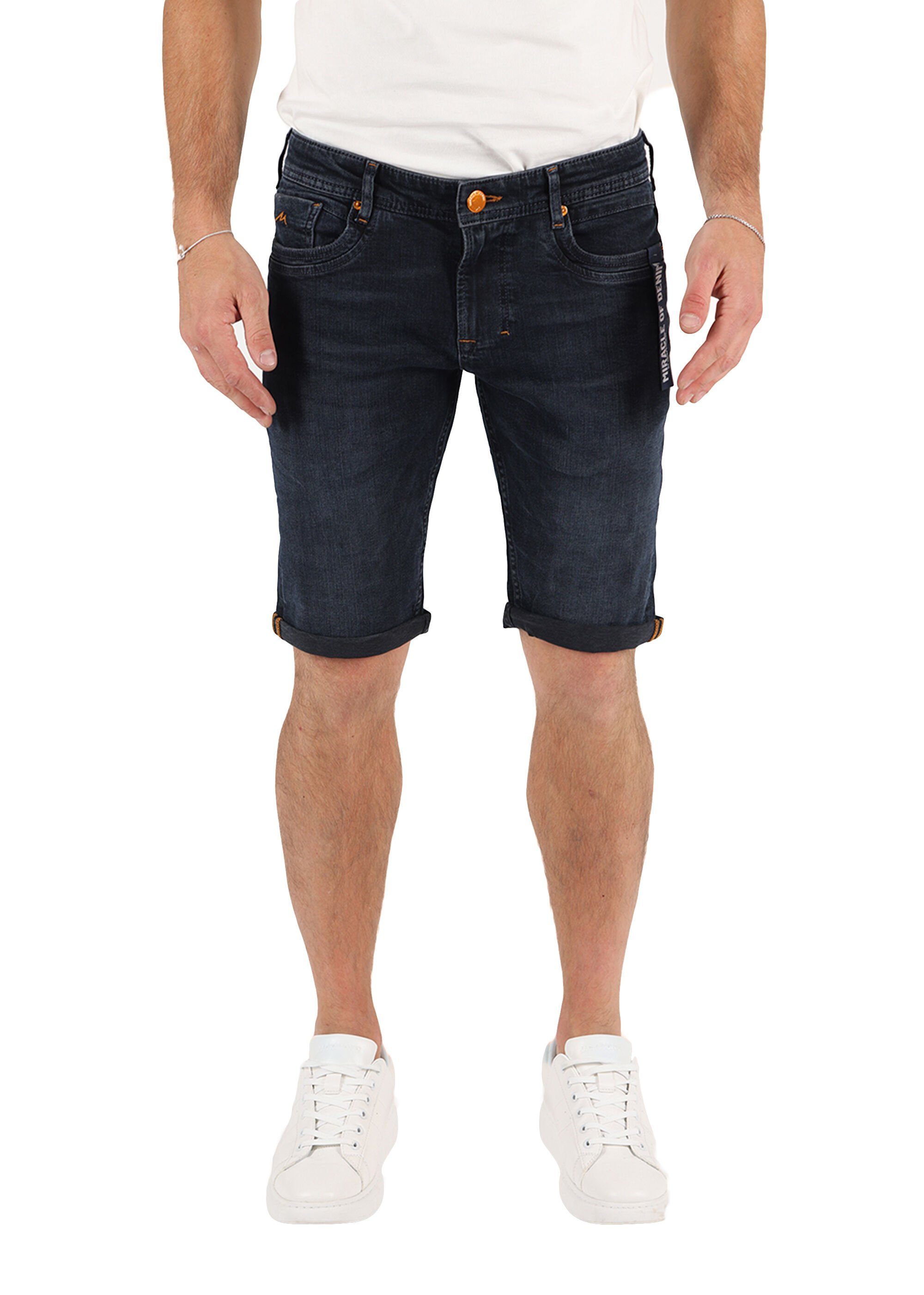 Miracle of Denim Regular-fit-Jeans Thomas im Five-Pocket Design Rogers Blue