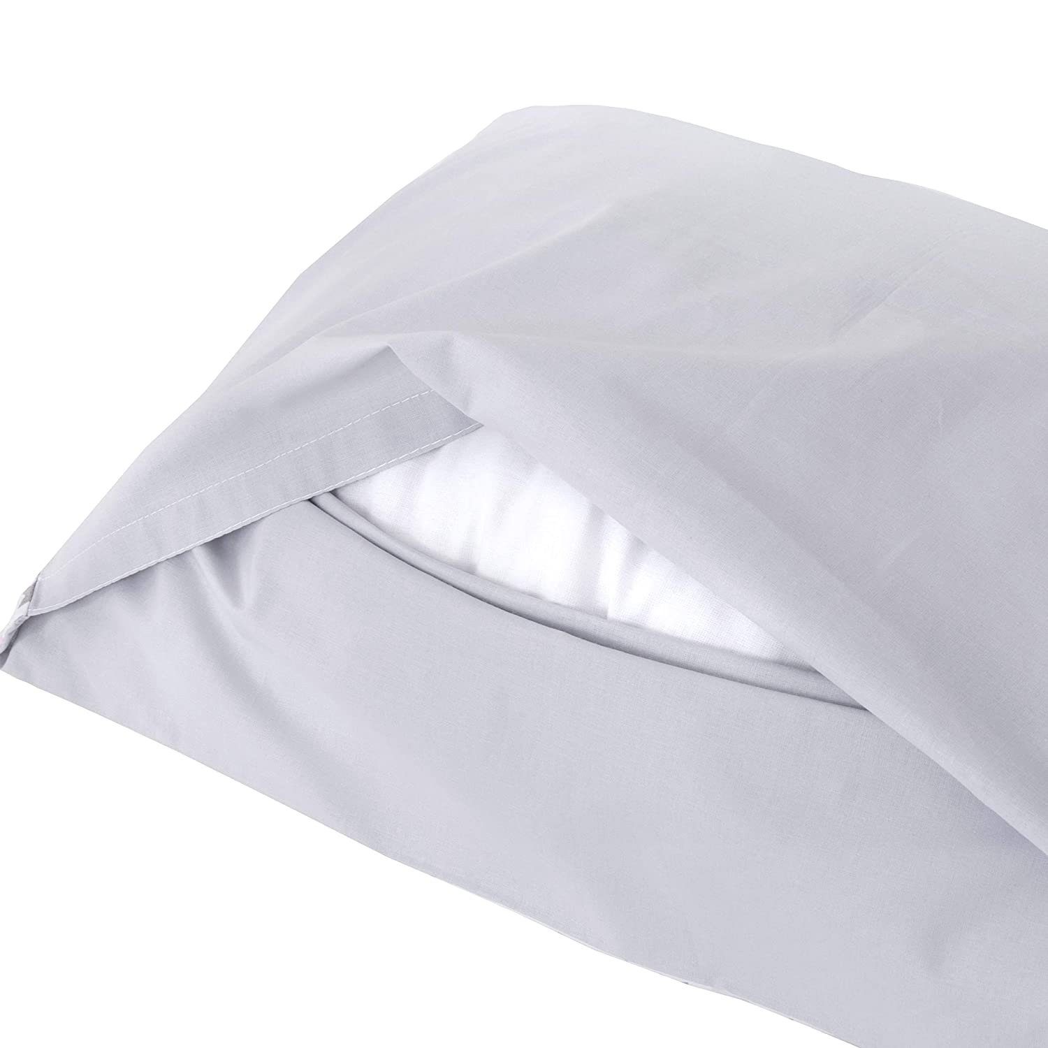 Amilian Bettwäsche Bettbezug 100x135 cm, Kopfkissenbezug 40x60 cm - Kinderbettwäsche, 2 teilig, 100% Baumwolle – Bild 5 von 5