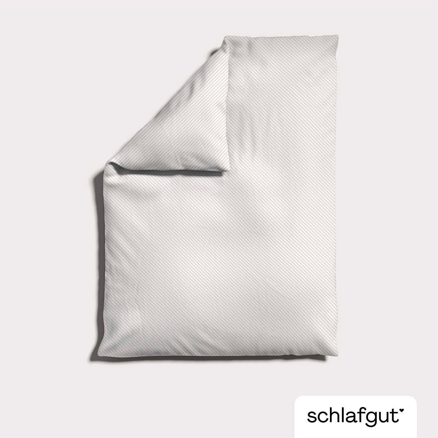 Schlafgut Bettbezug Woven Satin Fade mit günstig online kaufen