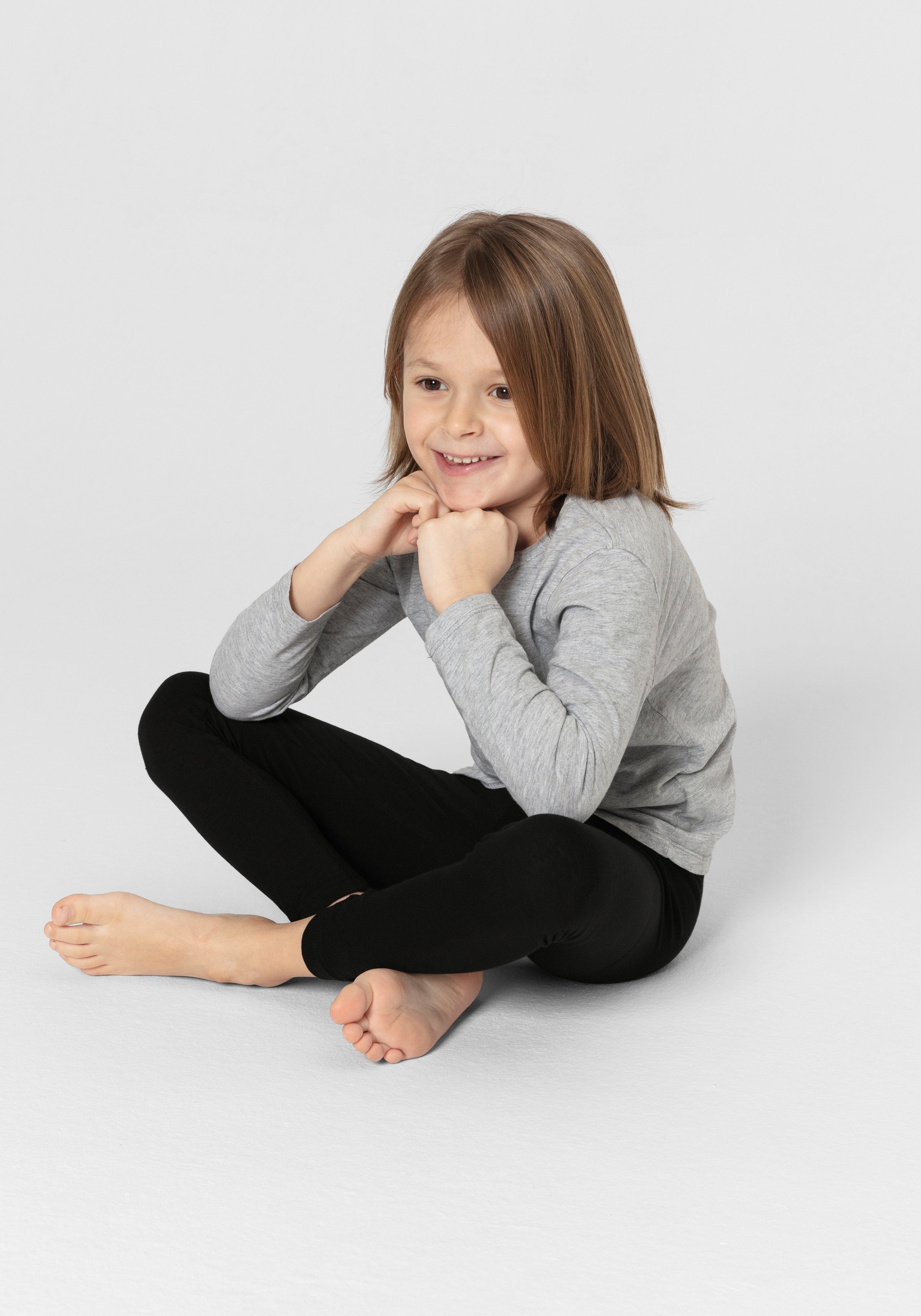 H.I.S Leggings (Packung, 2-tlg) Basic im Doppelpack