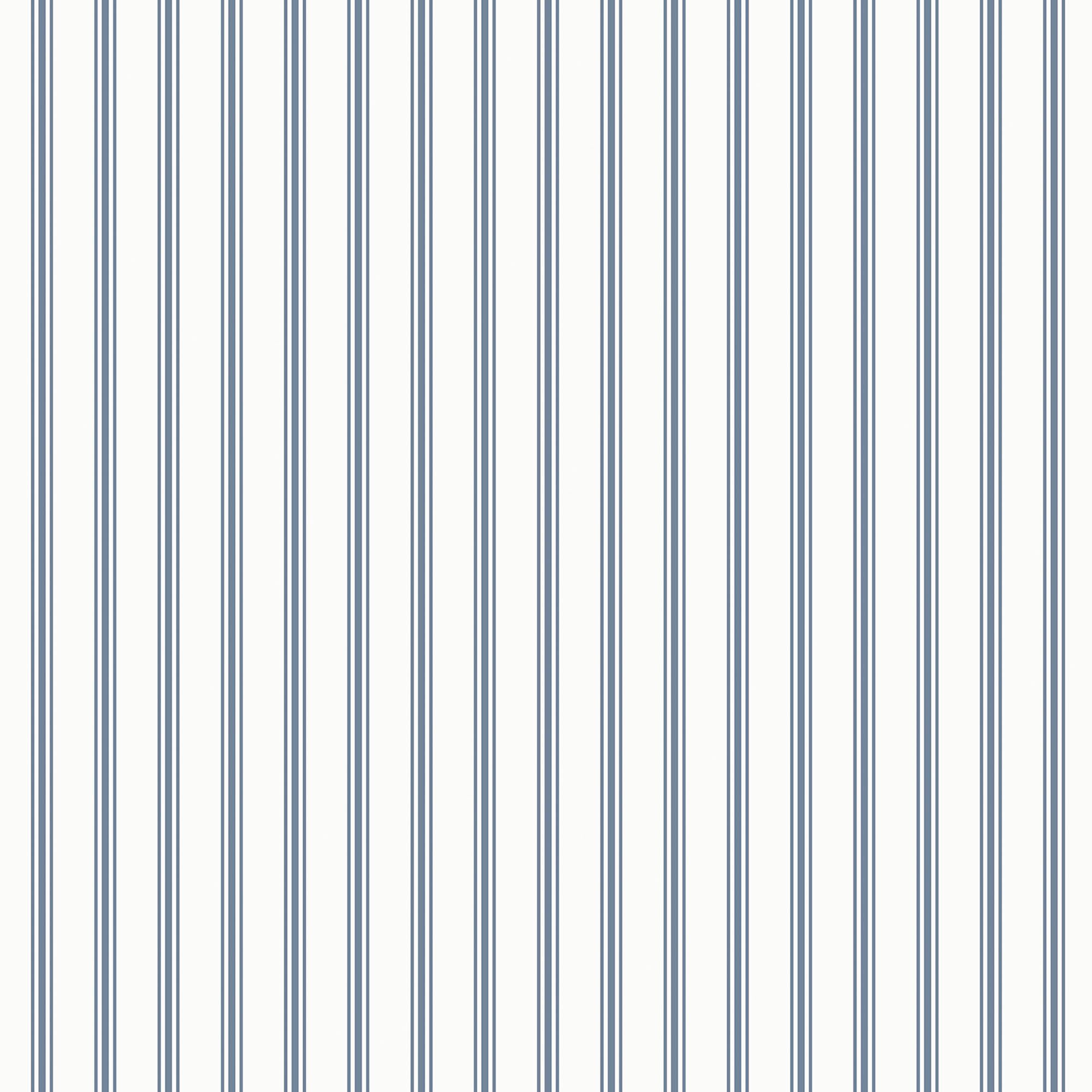 LAURA ASHLEY Vliestapete Farnworth Streifen, glatt, gestreift, (1 St), 10mx52cm (ca. 5m2)