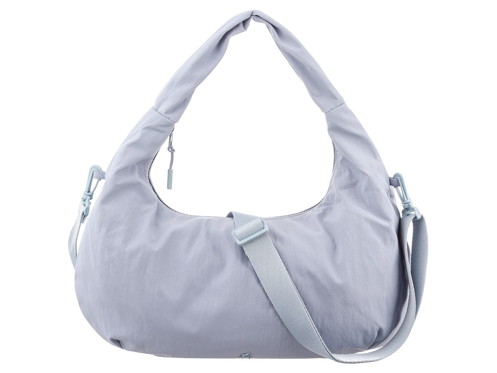 Prato Schultertasche CN19 Nylon Umhängetasche Damen (Stück, 1-tlg., Handtasche), leicht
