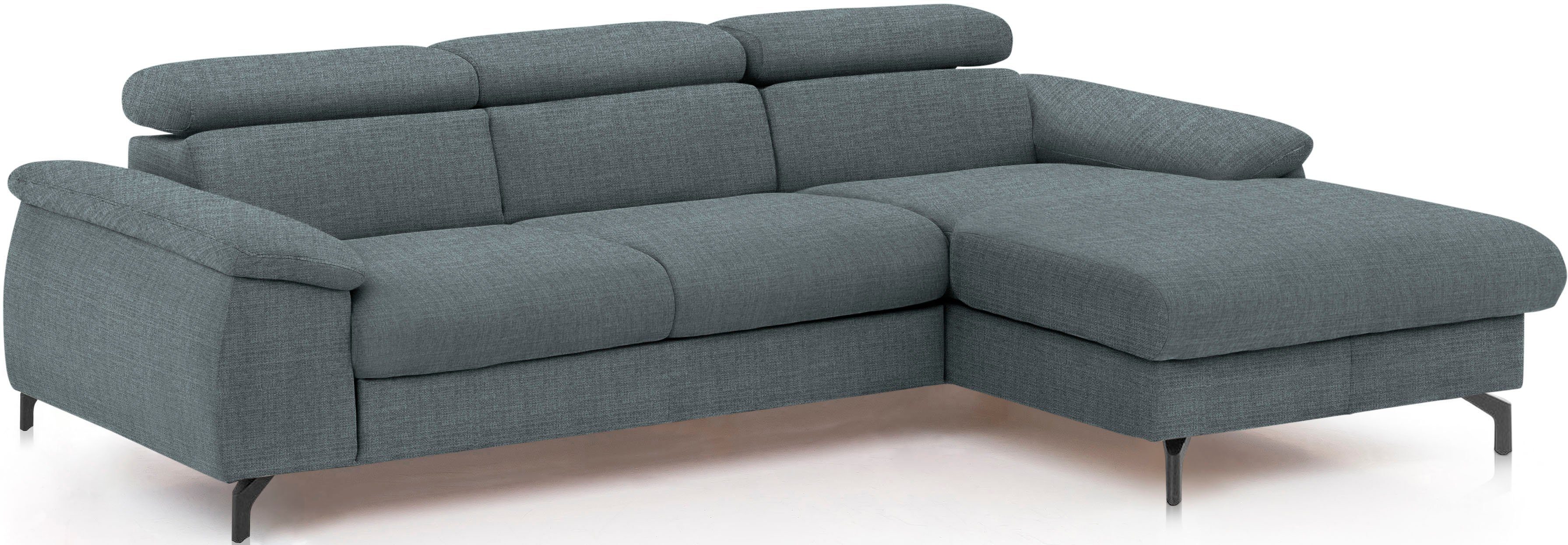 COTTA Ecksofa Kitty L-Form, mit Kopfteilverstellung, günstig online kaufen