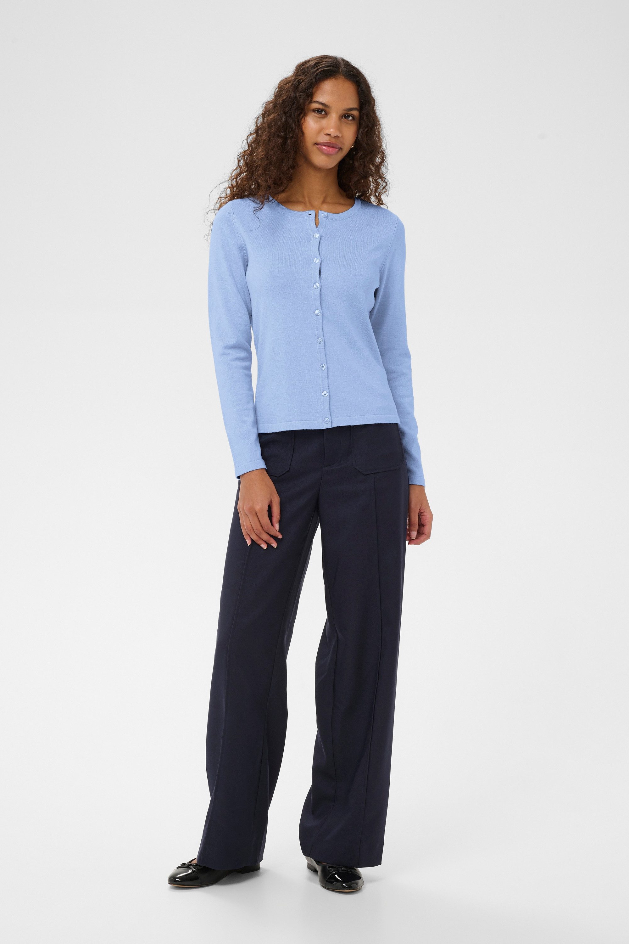 Saint Tropez Cardigan Strickjacke A8661 günstig online kaufen