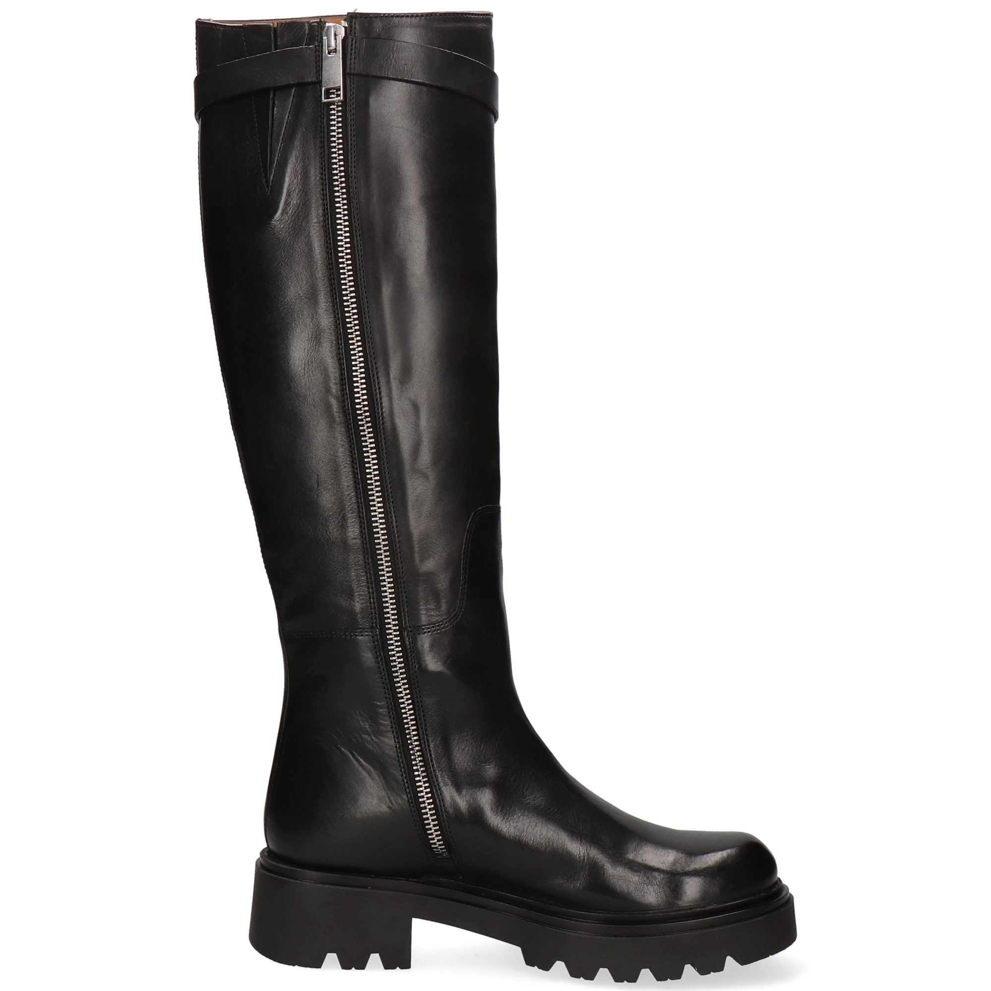 Melvin & Hamilton Dahlia 3 Leder-Stiefel für Damen Stiefel Plateausohlen, Echtes Leder