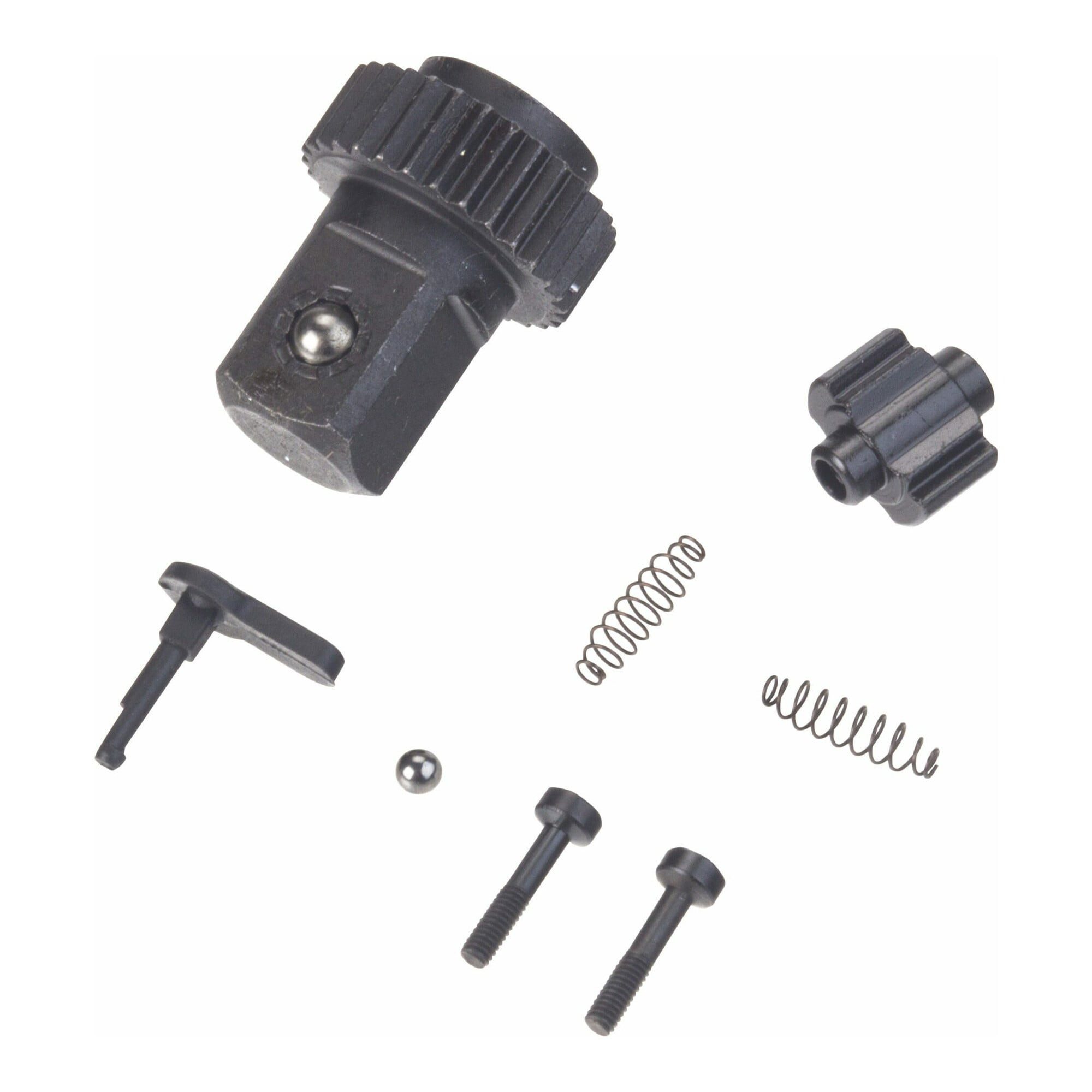HAZET Ratsche HAZET Satz Knarr-Rad 5120/7
