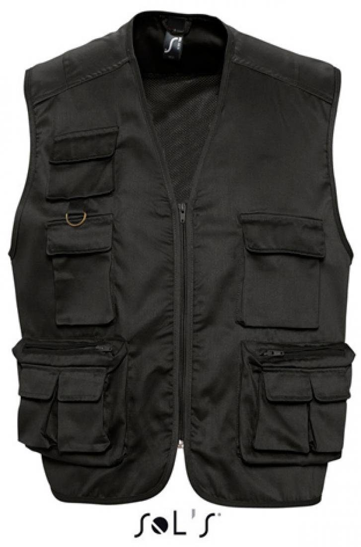 Funktionsweste Reporter Jacket Wild Weste