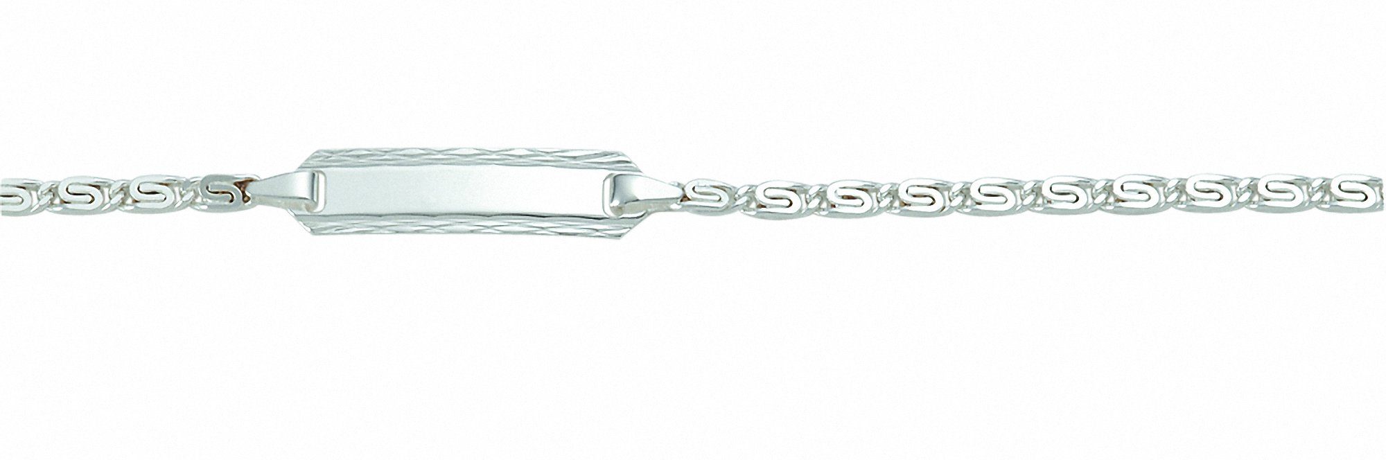 Adelia´s ID Armband 18,5 cm ID - Armband 925 Silber, Silberarmband