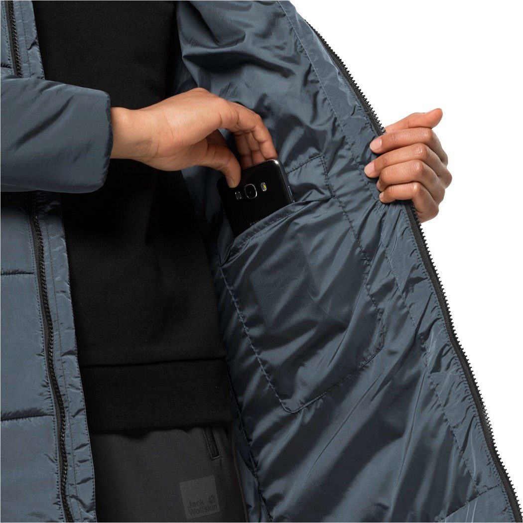 Jack Wolfskin Parka Wintermantel Eisbach Coat günstig online kaufen