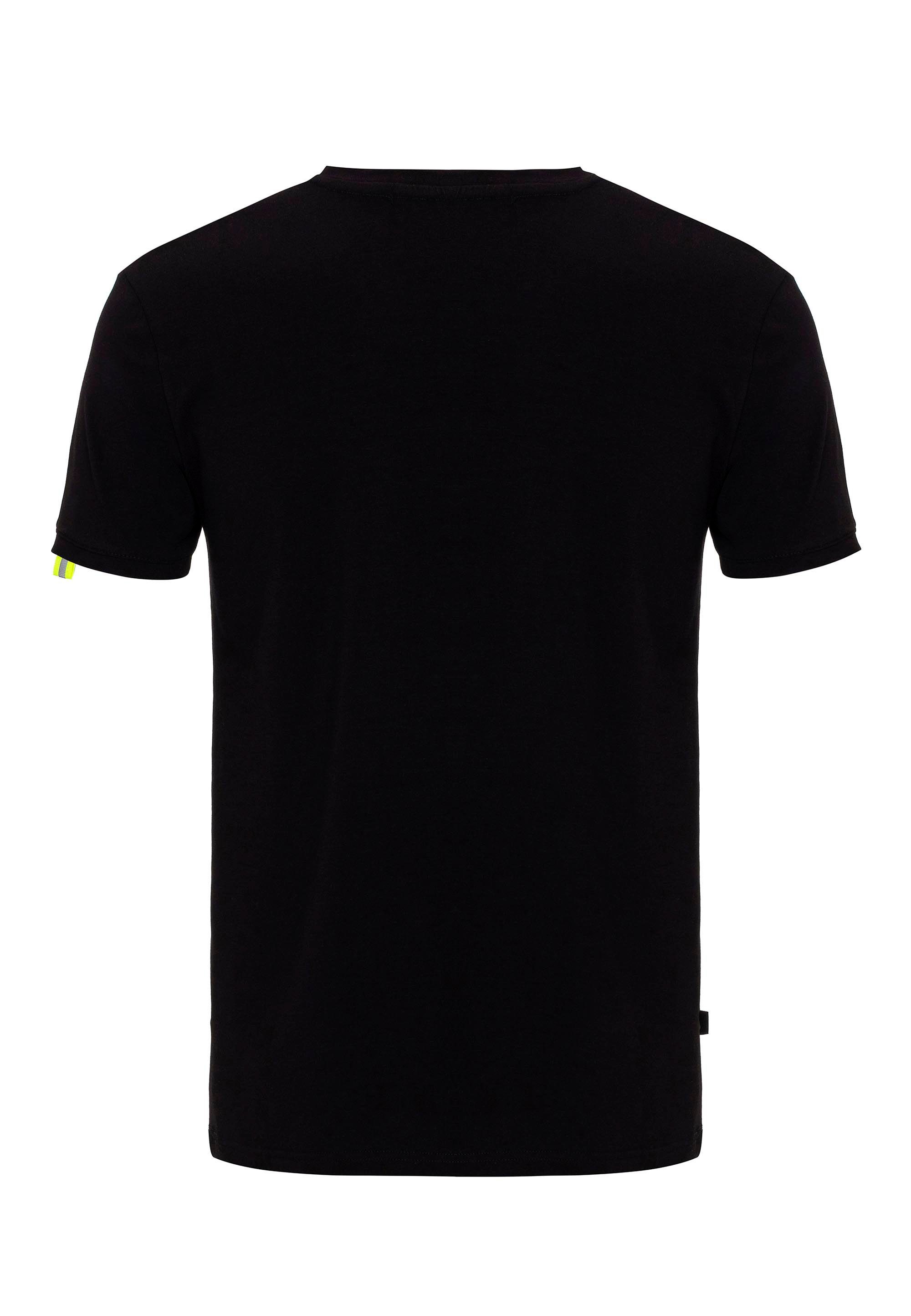 schwarz RedBridge Visalia mit NASA-Print modischem T-Shirt