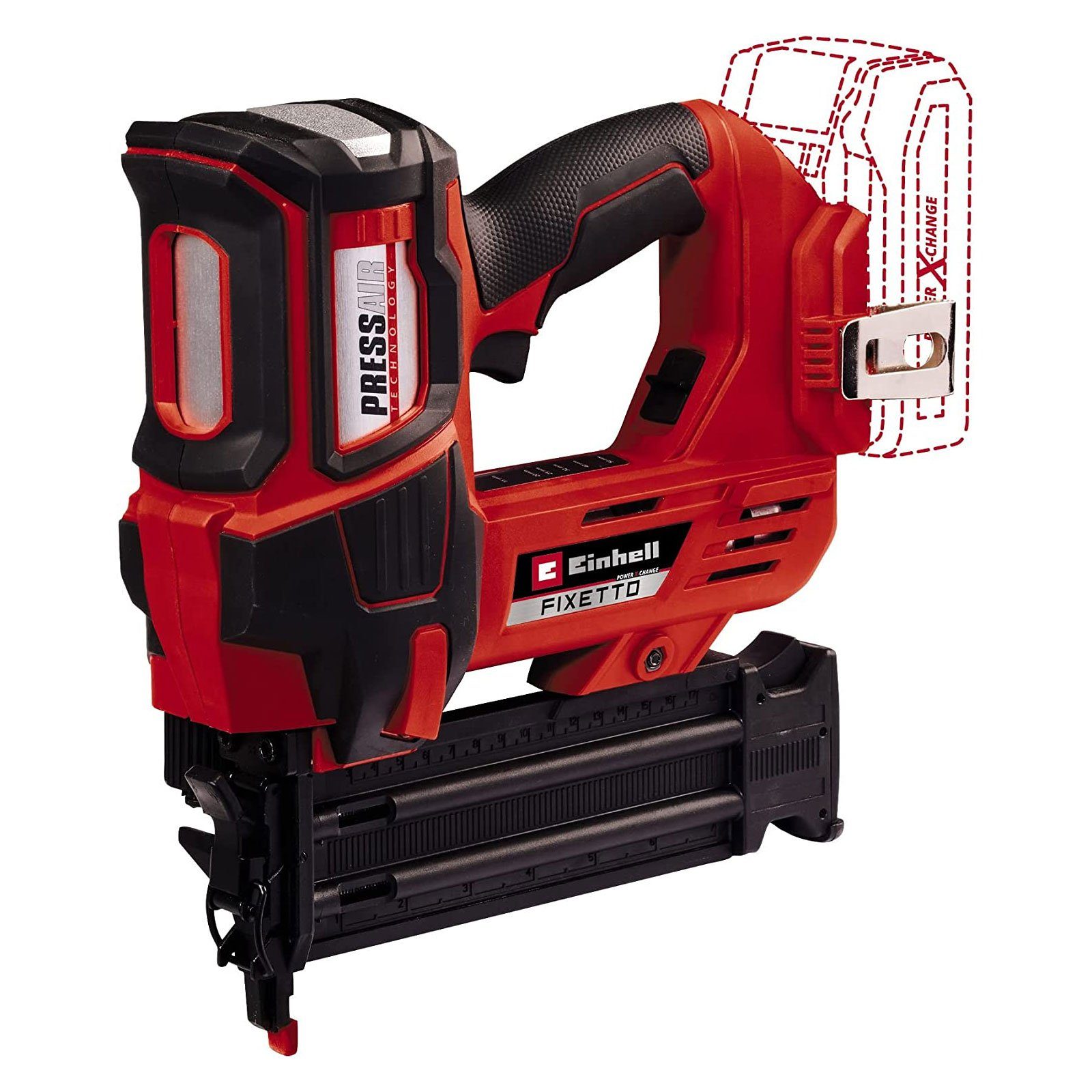 Einhell Akku-Tacker Akku-Nagler FIXETTO 18/50 N inkl. Starter Kit 4,0Ah Akk günstig online kaufen