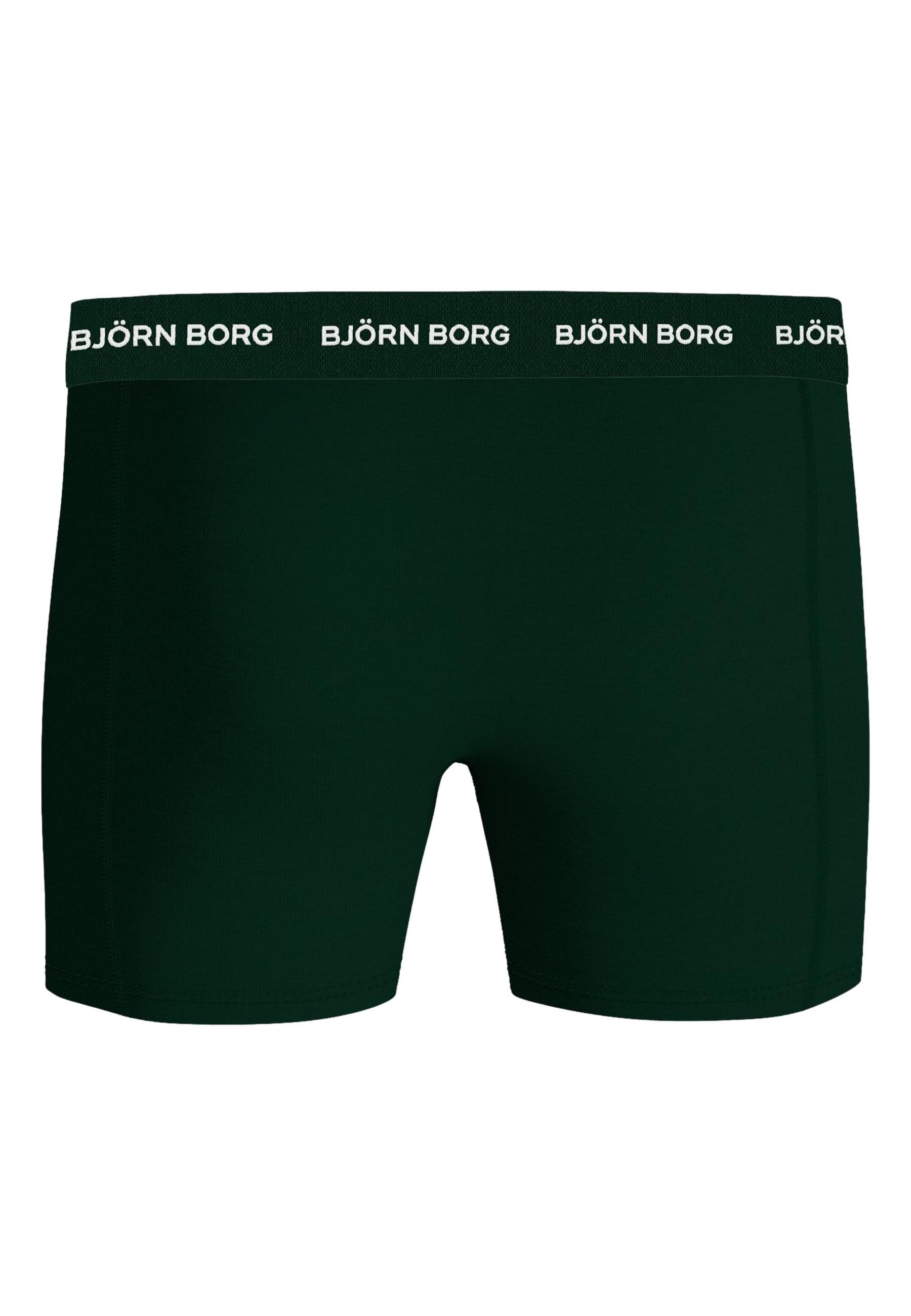 Björn Borg Boxershorts Boxershorts Unterhosen Stretch Boxer 3-pack (3-St)