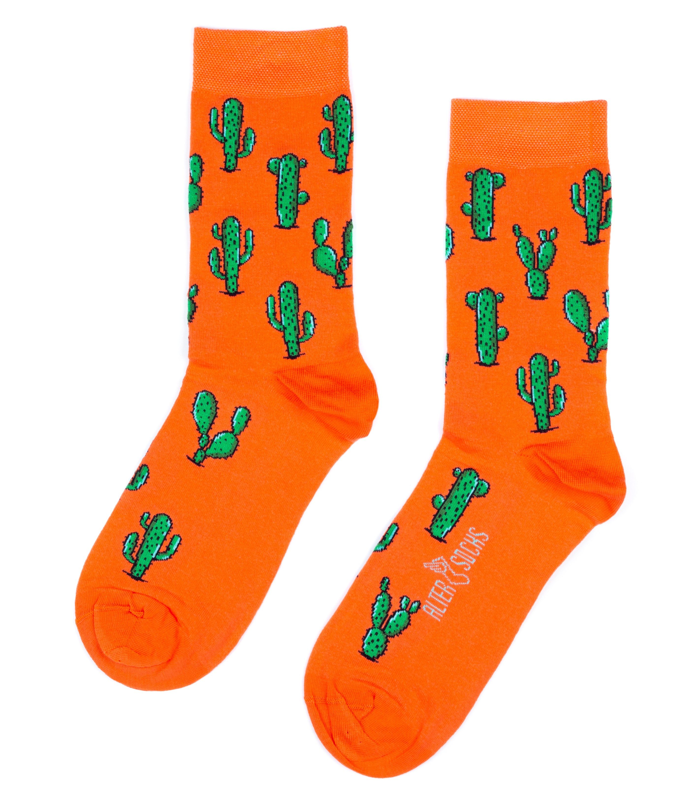AlterSocks Freizeitsocken Lustige Socken Kaktus Socken günstig online kaufen