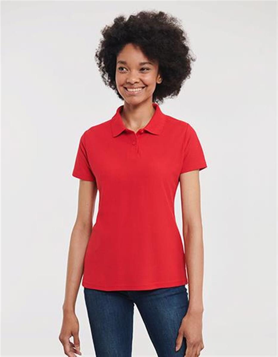Russell Poloshirt Damen Poloshirt 65/35 günstig online kaufen