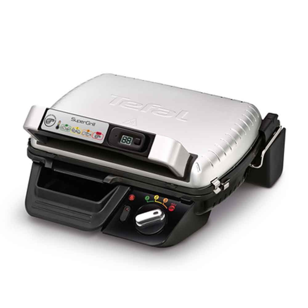De'Longhi Elektrogrill SuperGrill GC451B12 Tischgrill