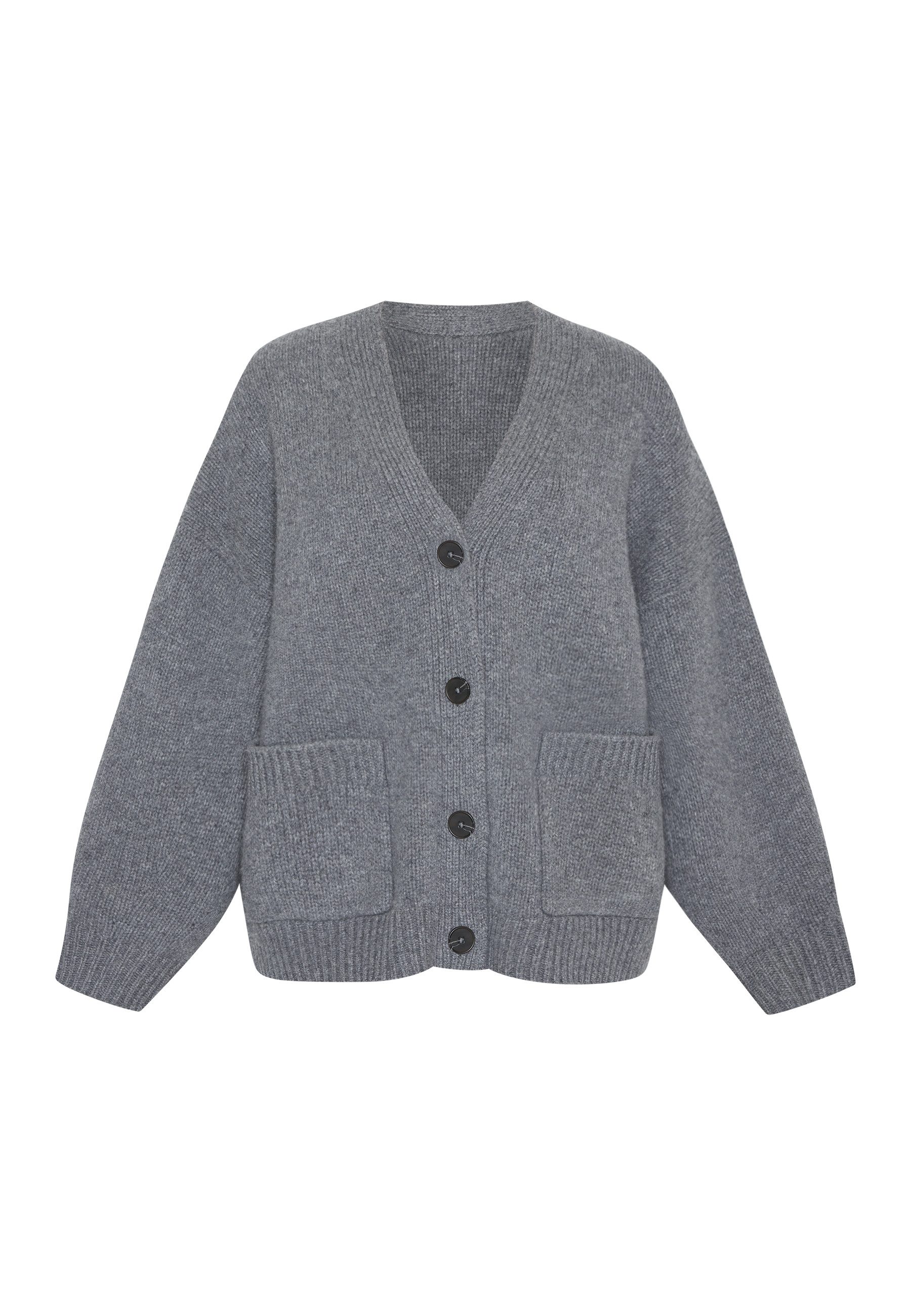 dark grey melange
