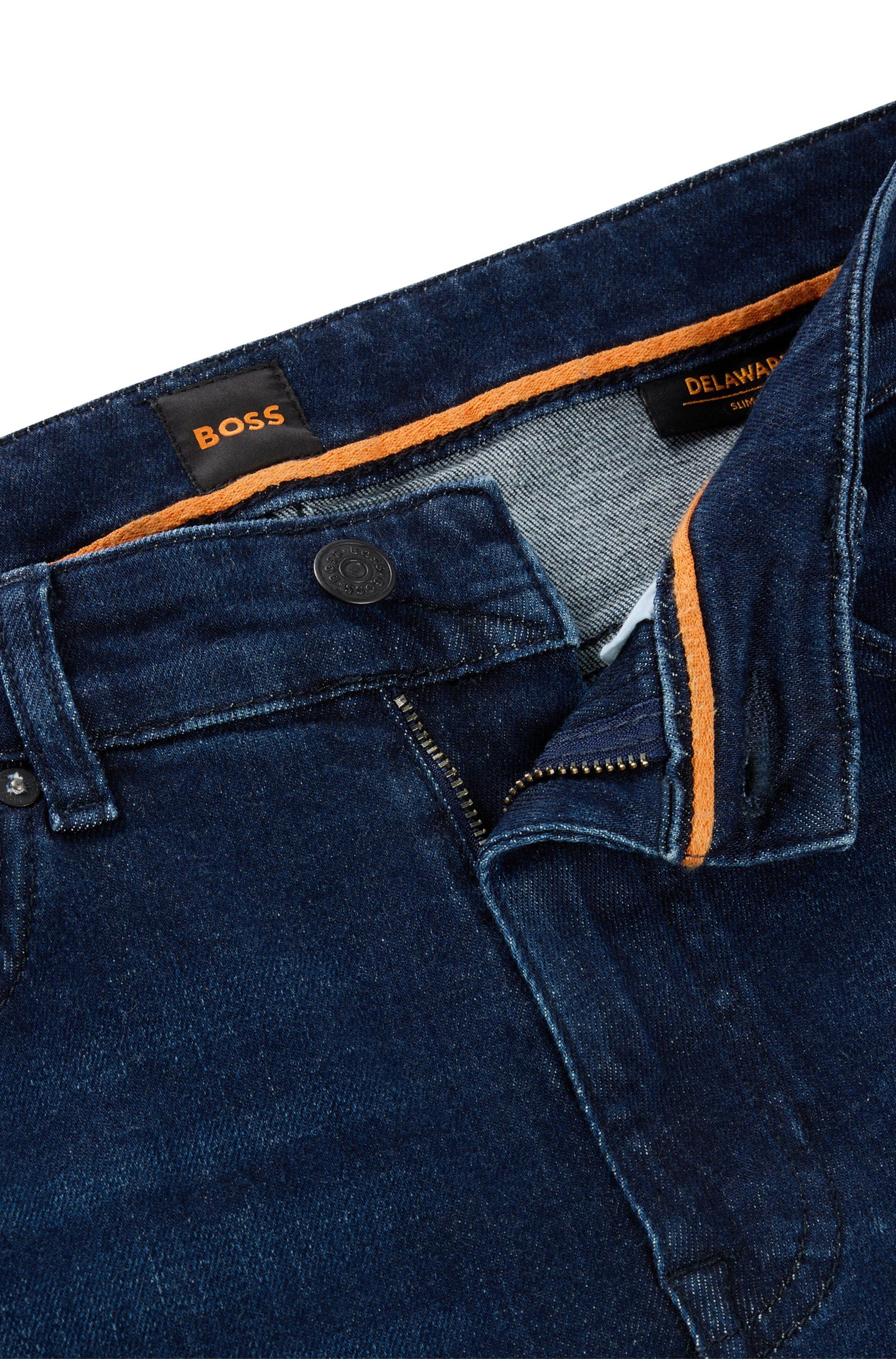 BOSS ORANGE Slim-fit-Jeans "Delaware", mit normaler Bundhöhe günstig online kaufen