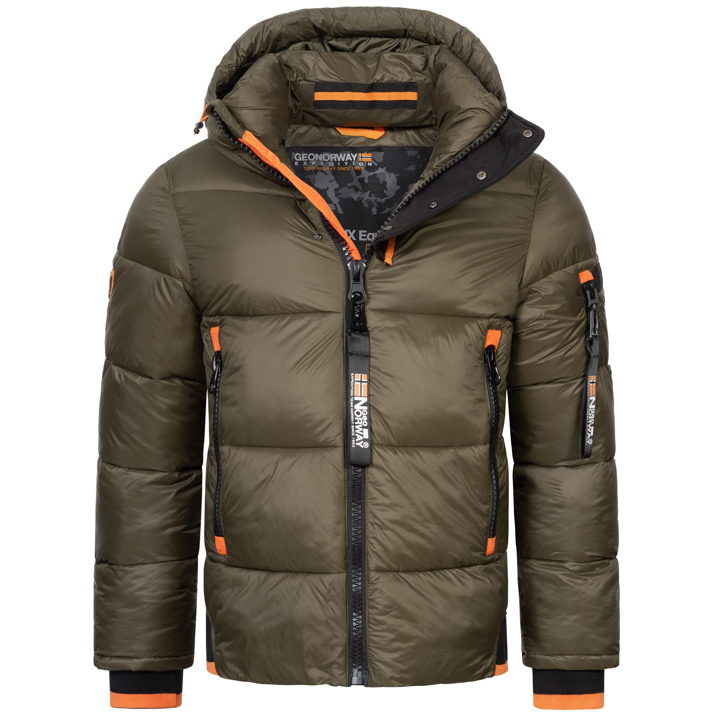 Geographical Norway Winterjacke Herren Winter Jacke günstig online kaufen