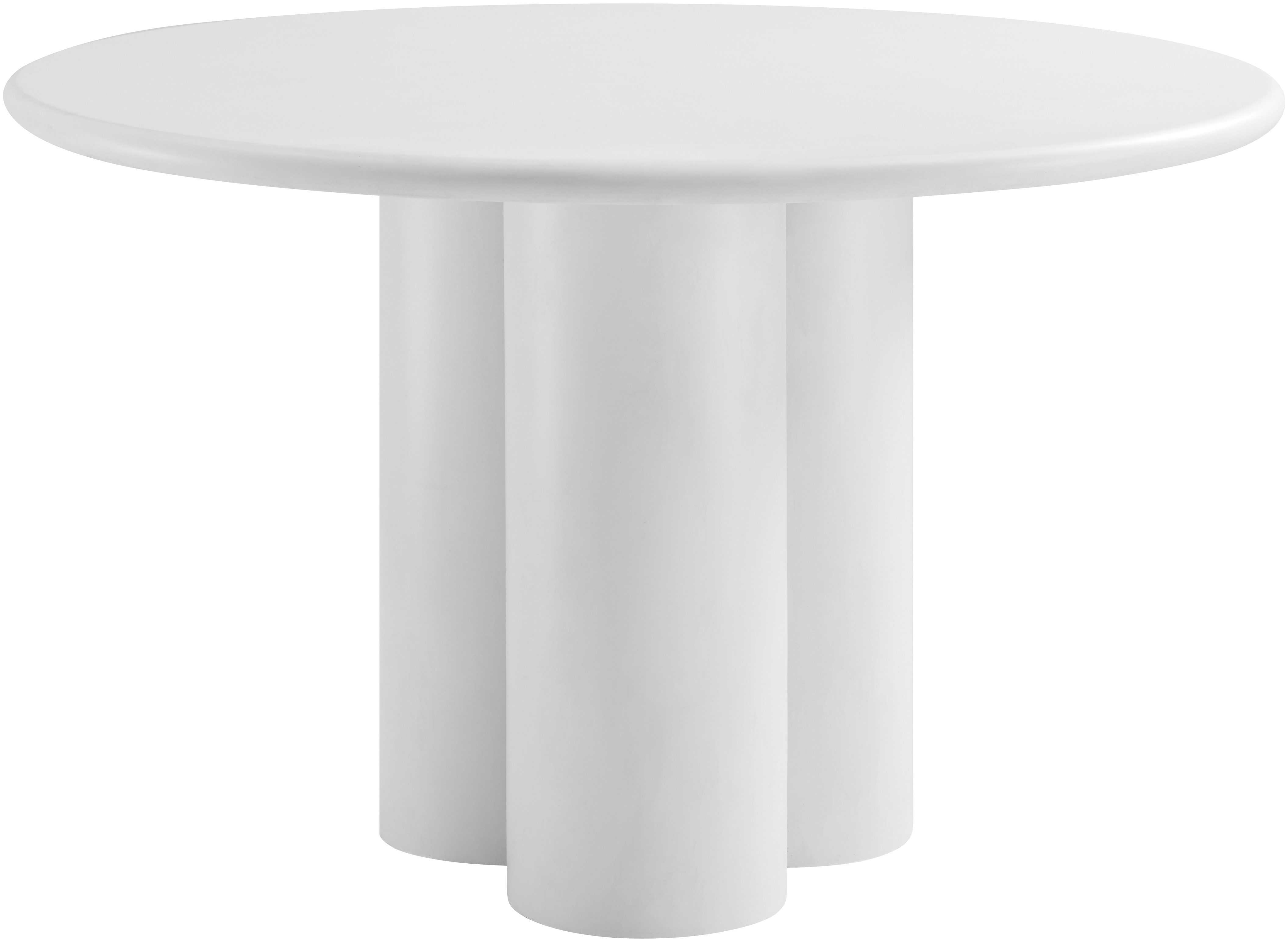 OTTO home Esstisch Josselin, Industrial Look mit Zement-Optik, organischem Gestell