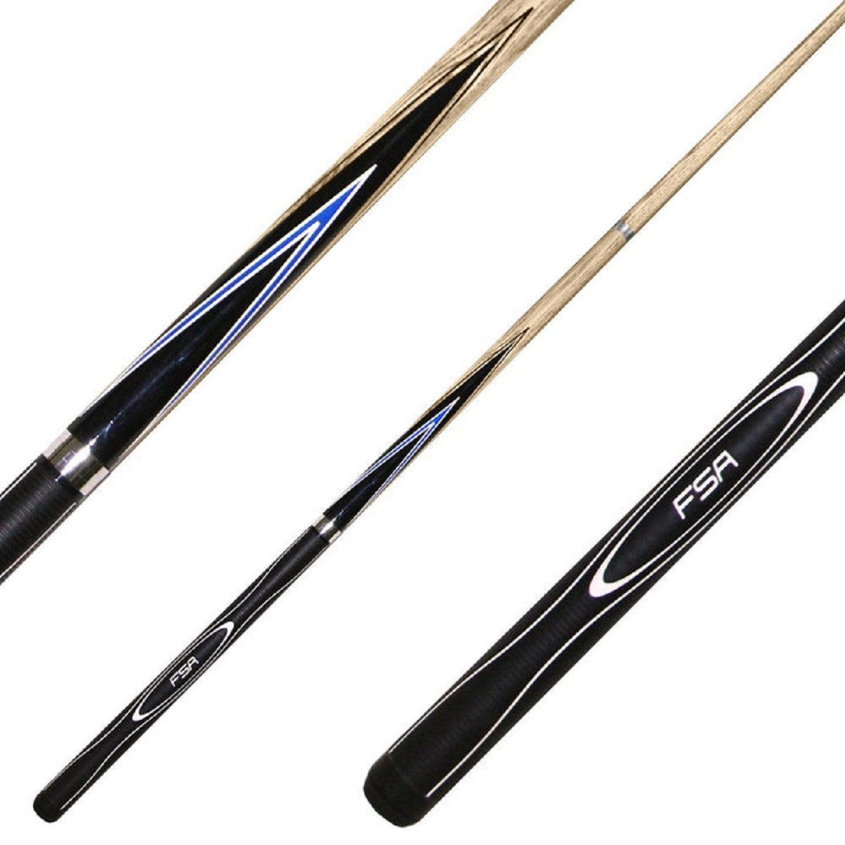Billardqueue Billard-Queue mit Gewichtsanpassung 57" Eschenholz rutschfester Griff