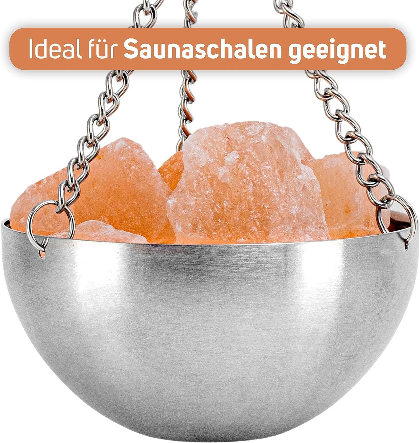 Nugati Saunasteine 2 kg Bergkristall Saunazubehör Saunasalz (aus der Salt R günstig online kaufen
