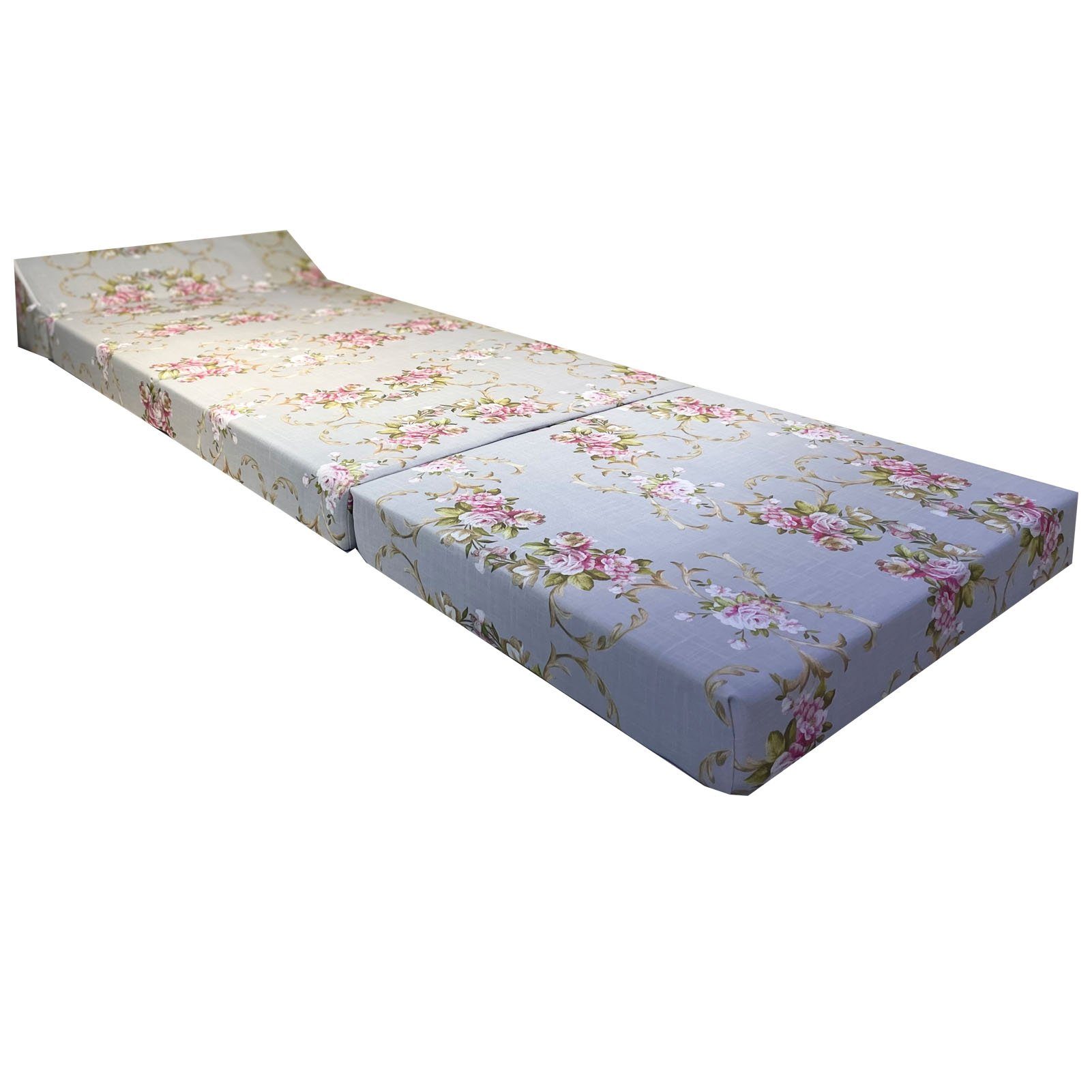 Klappmatratze Klappmatratze Gästematratze mit Kopfteil Größe 200x70x10cm, F günstig online kaufen