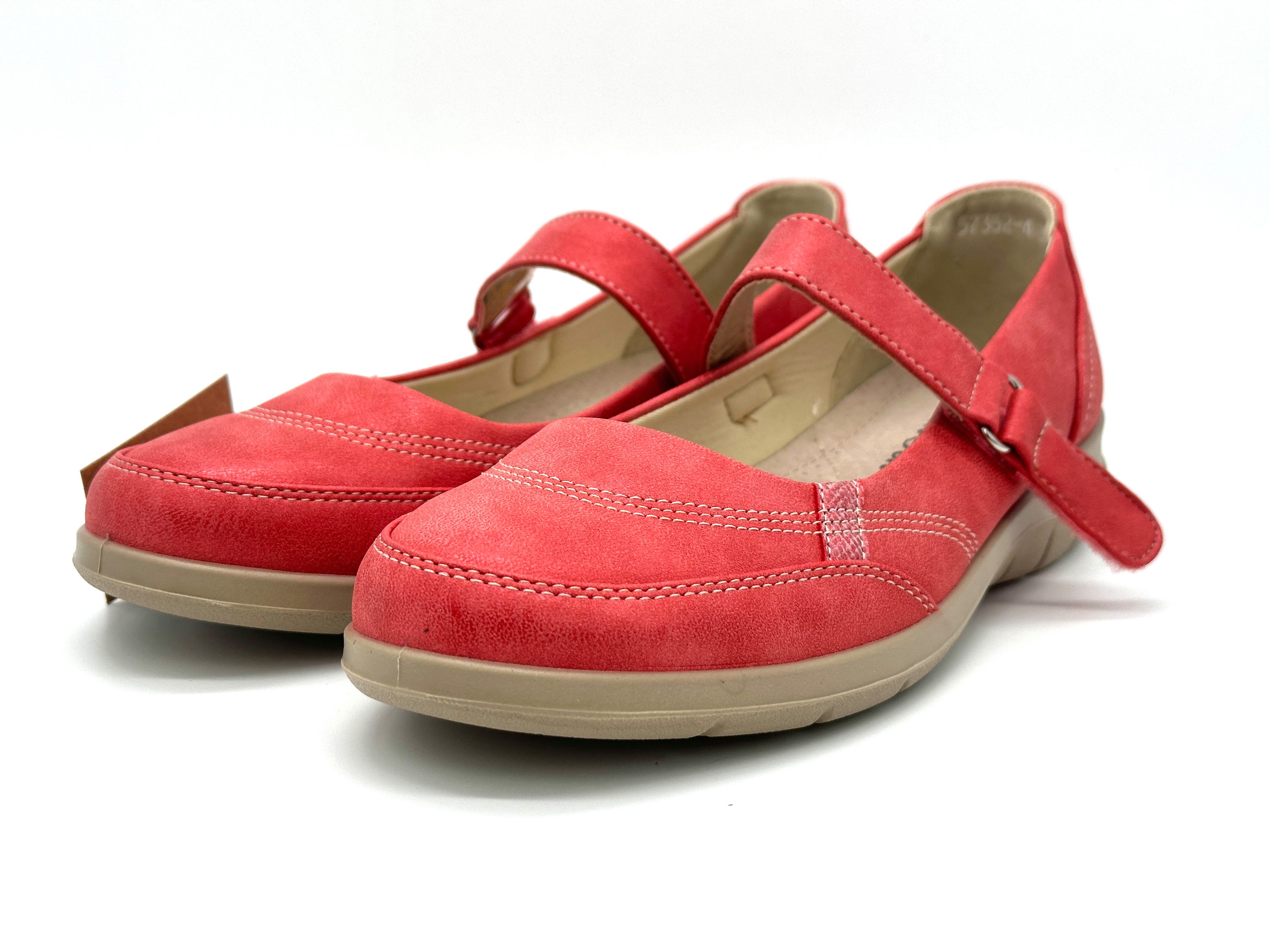 Nowaland Bequeme Mokassins Damen-Mary-Jane-Schuhe Slipper Alltagstauglich, Komfortabel und Vielseitig