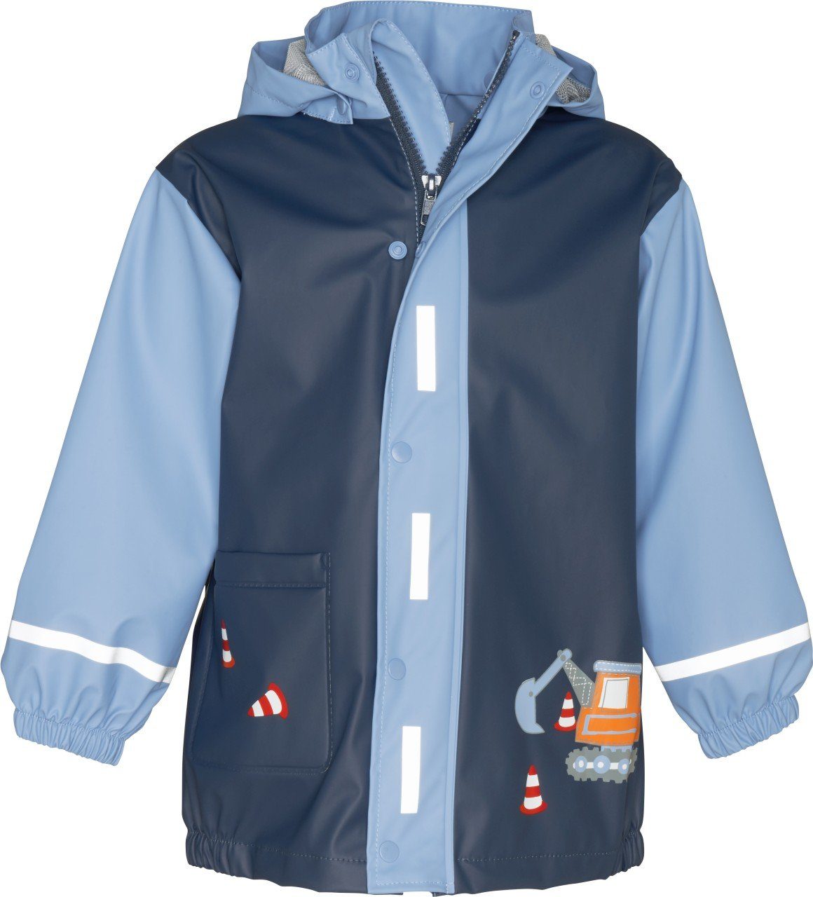 Regenjacke Regen-Mantel Baustelle