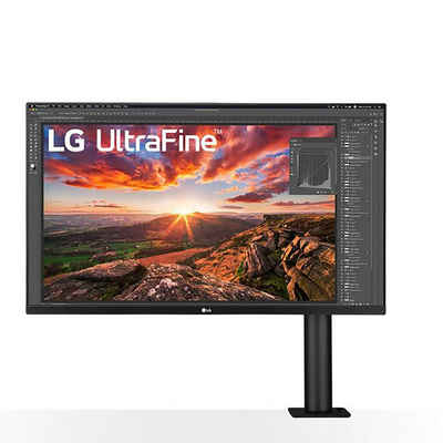 LG 32UN880P LED-Monitor (80.1 cm/332 ", 3840 x 2160 px, 5 ms Reaktionszeit, IPS, 16:9, schwarz)