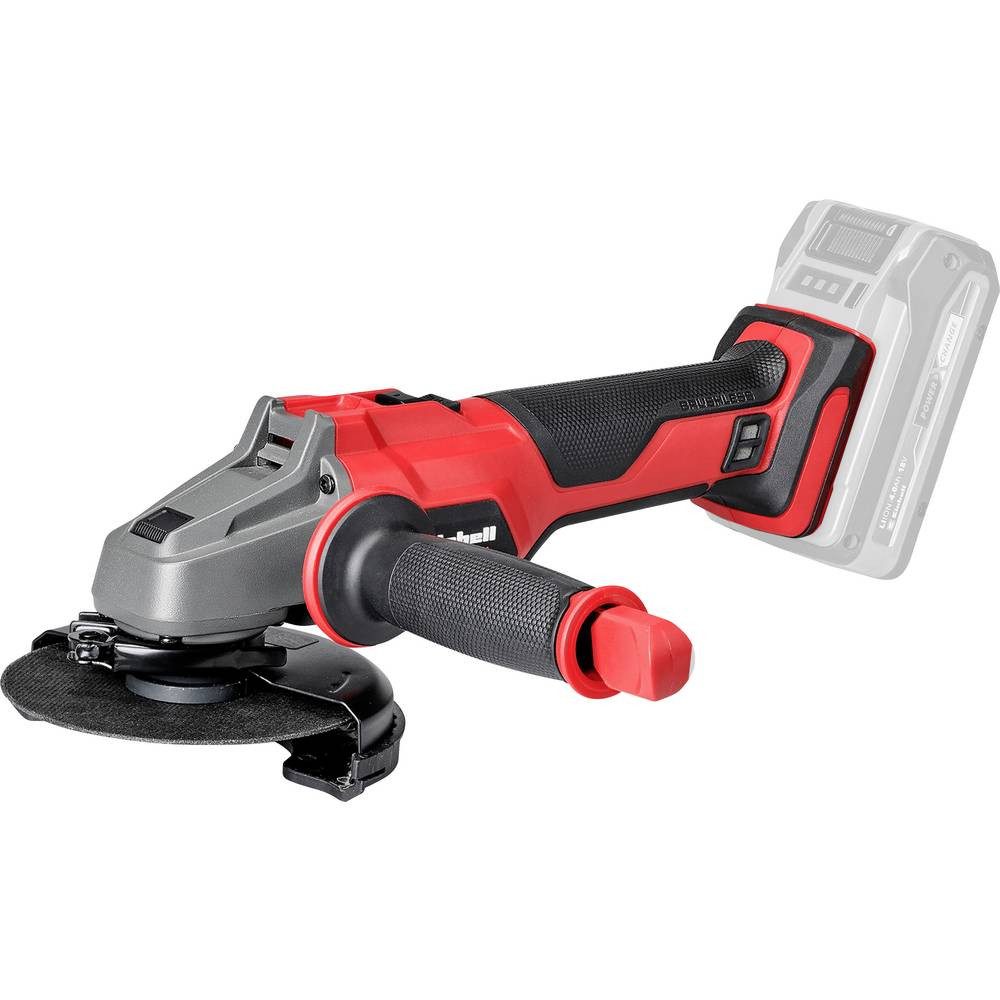 Einhell Winkelschleifer Akku-Winkelschleifer 125 mm ohne Akku, ohne Ladegerät, inkl. E-Case 18, ohne Akku, ohne Ladegerät, inkl. E-Case