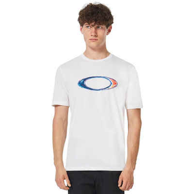 Oakley T-Shirt Футболки Oakley Marble Ellipse Tee - White XL (1-tlg)