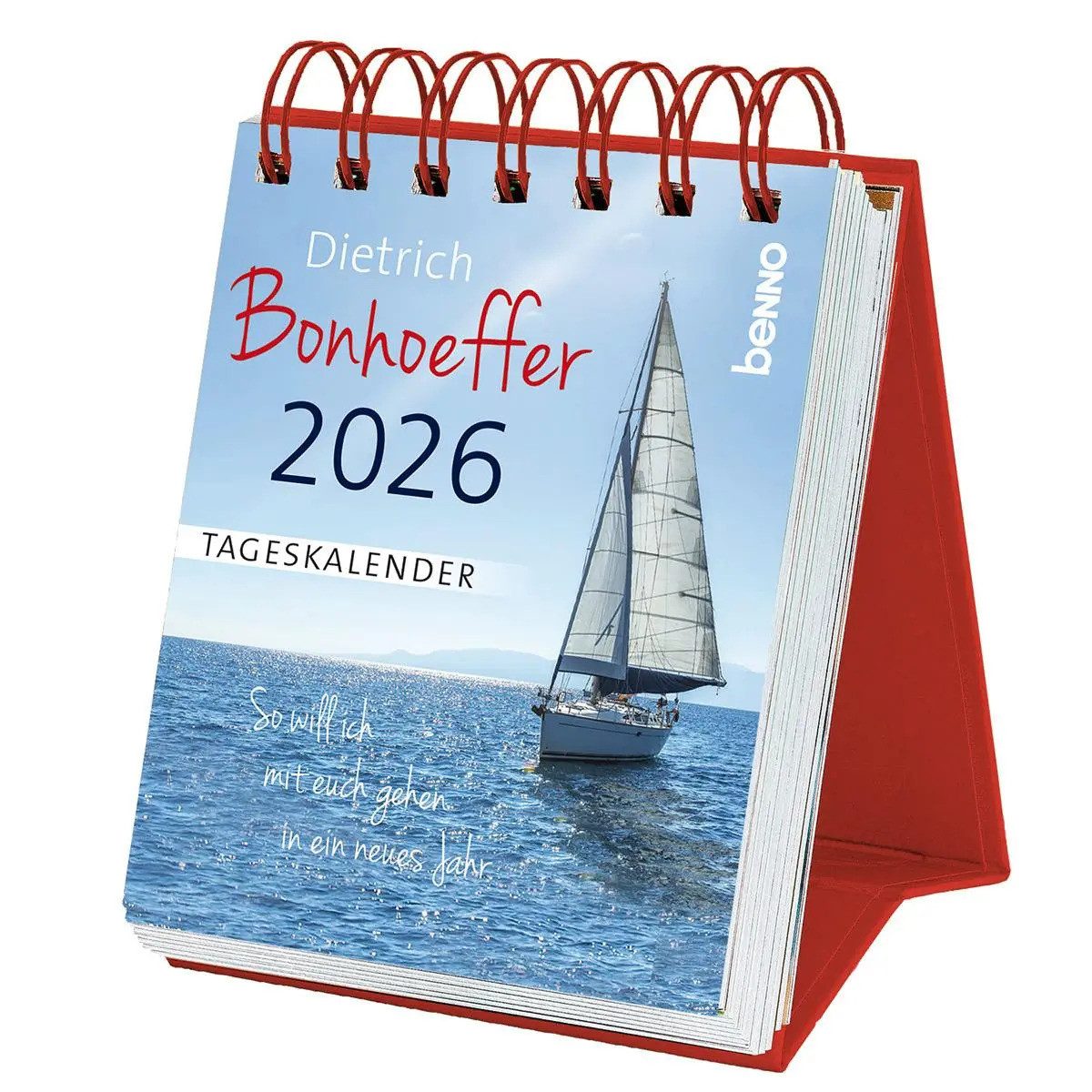St. Benno Verlag Tischkalender Dietrich Bonhoeffer Tageskalender 2026