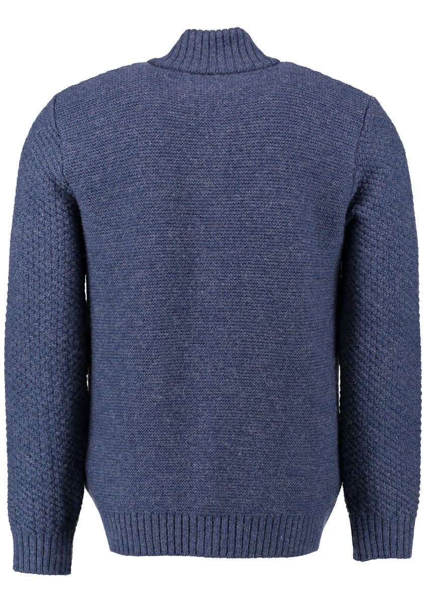 OS Trachten Strickjacke Fenari Rundhalsausschnitt günstig online kaufen