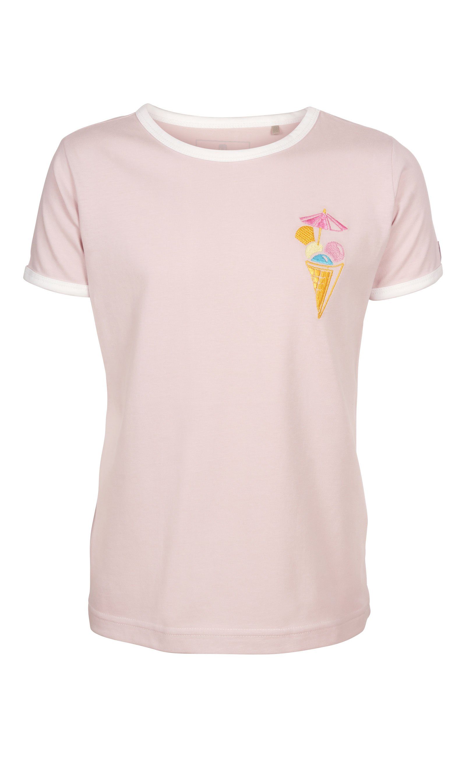 Mostwanted leichter Eis Stickerei Elkline softstone Jersey T-Shirt kleine