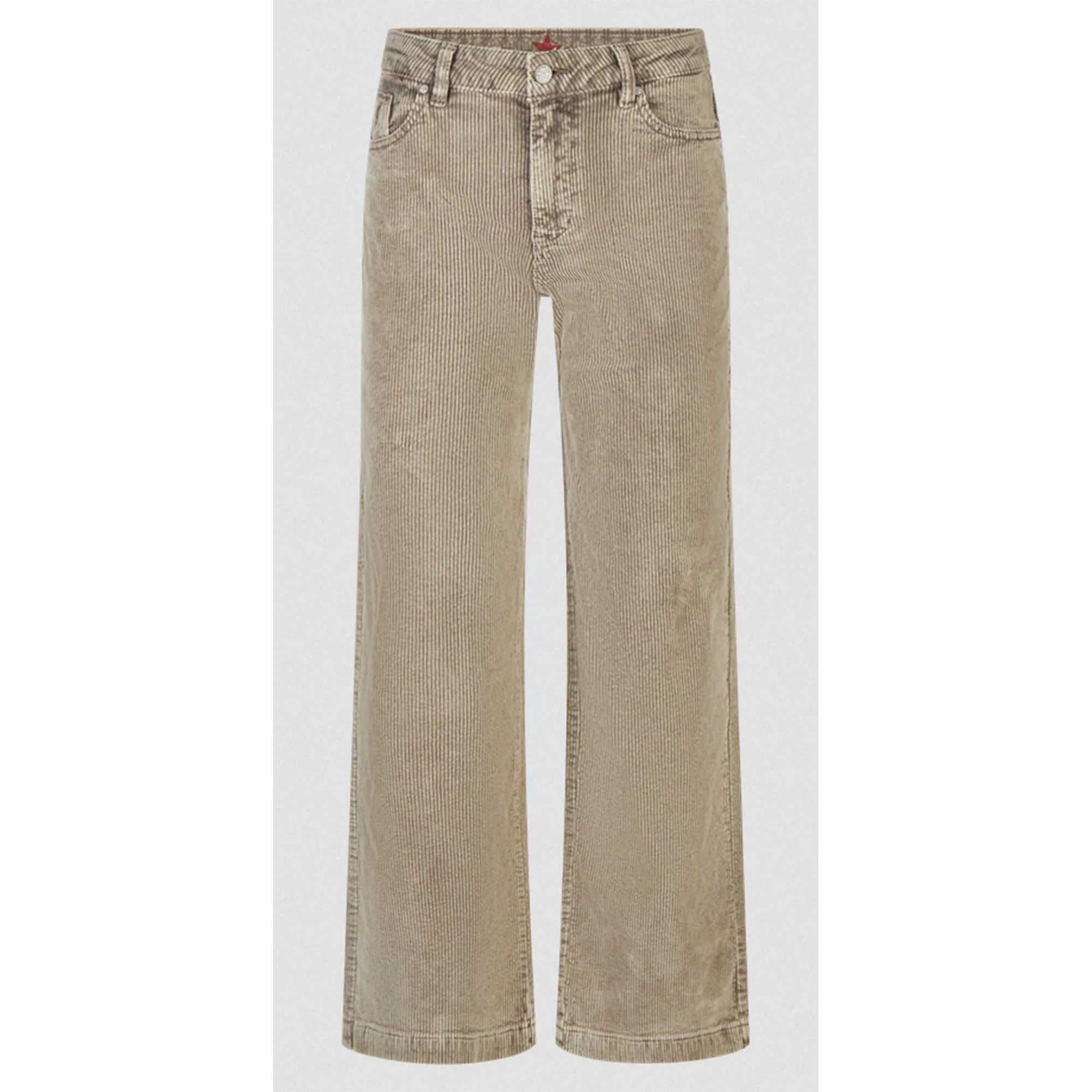 Buena Vista Cordhose Wide Leg corduroy - Lässige Wide Leg Cordhose mit Stretch für Damen