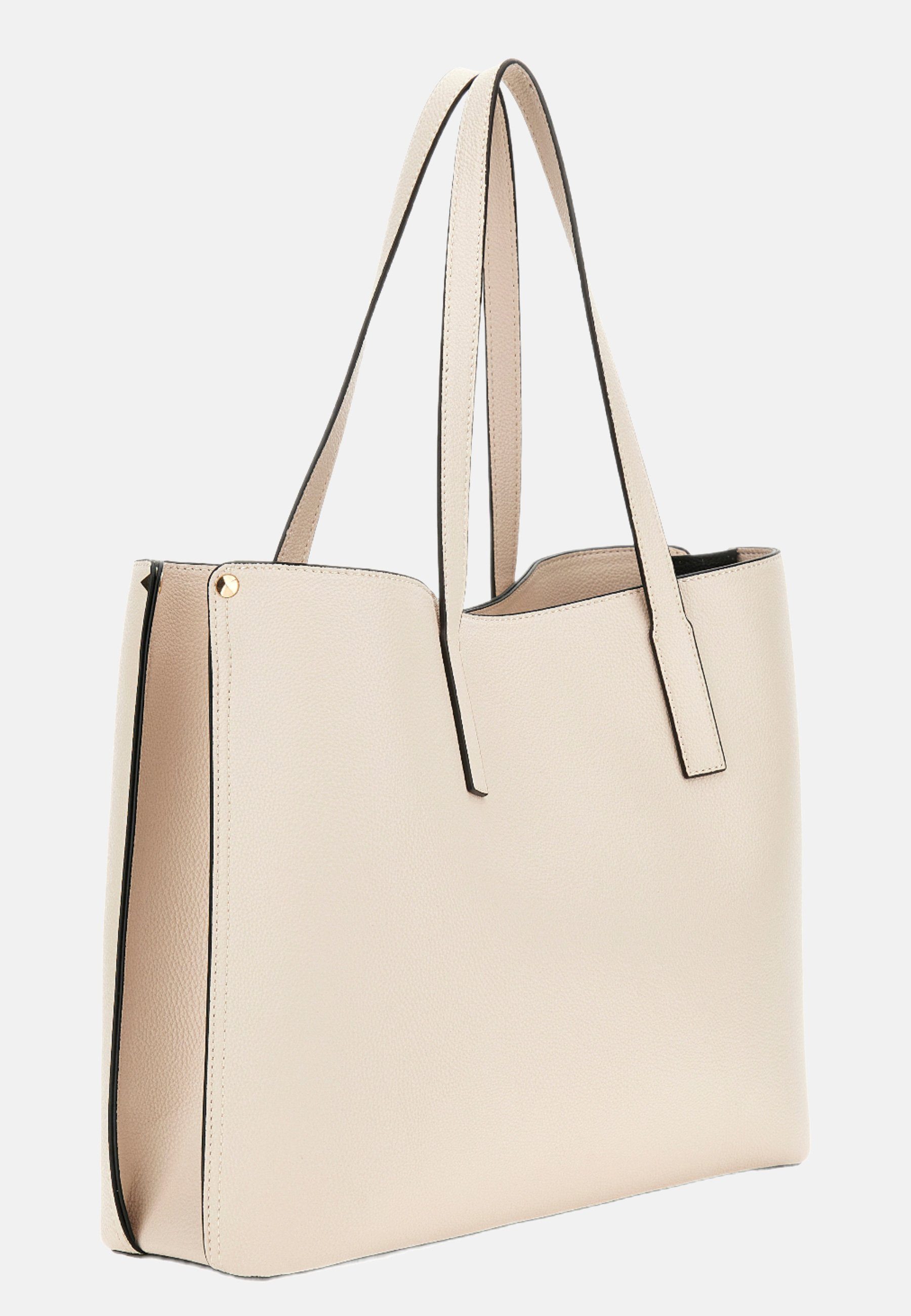 Guess Schultertasche Meridian Girlfriend Tote stone