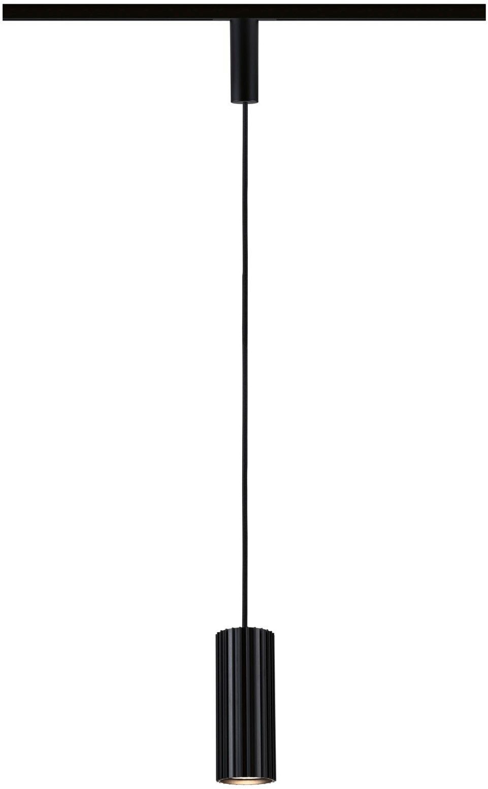 Paulmann Schienensystem-Leuchten URail Pendant Lirena max 1x10W GU10 230V, ohne Leuchtmittel, Dimmbar