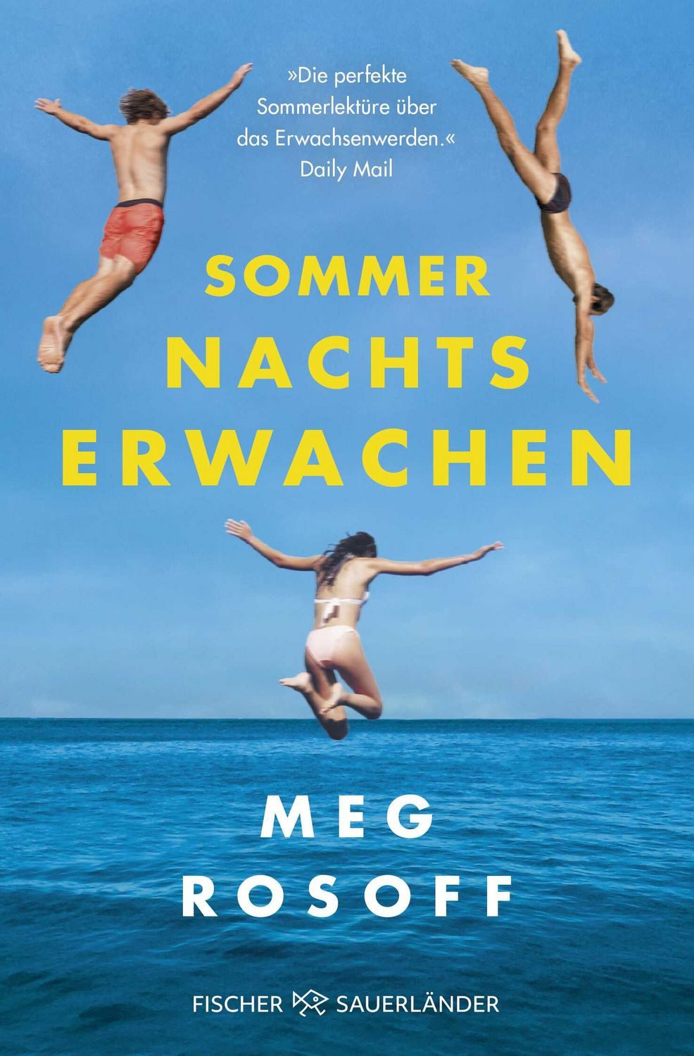 Sommernachtserwachen / Meg Rosoff